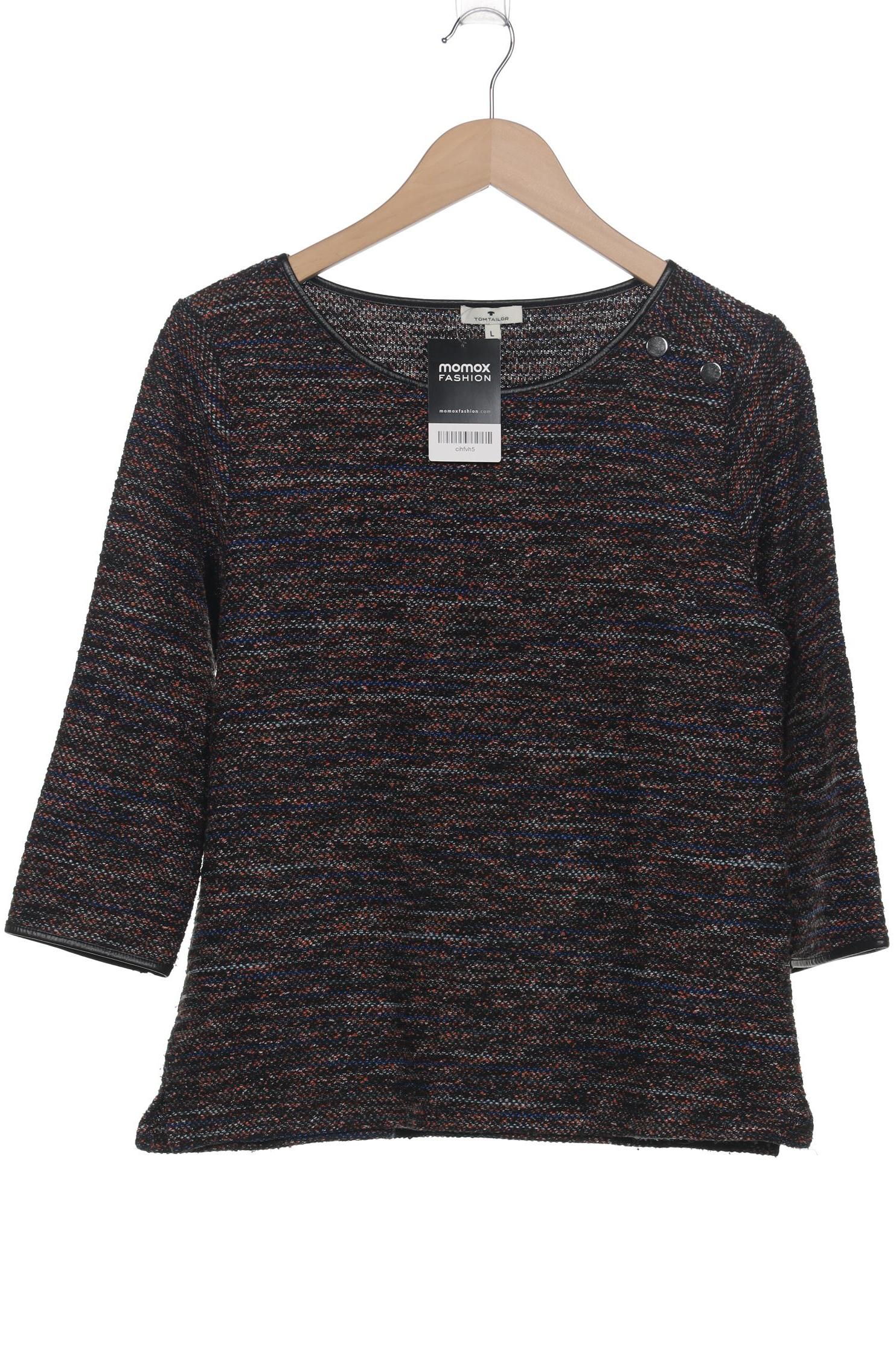 

Tom Tailor Damen Pullover, schwarz, Gr. 42