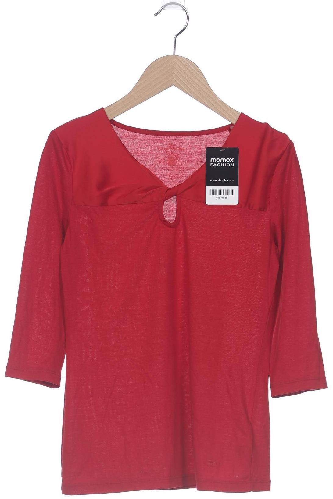 

Tom Tailor Damen Langarmshirt, rot, Gr. 36