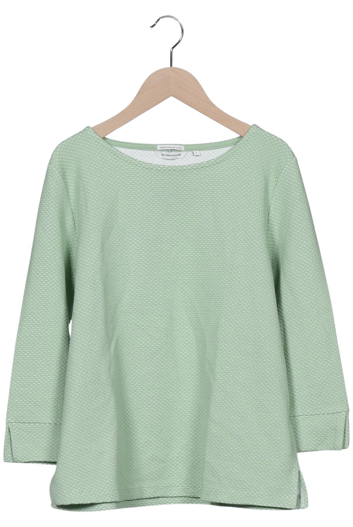 

Tom Tailor Damen Sweatshirt, hellgrün, Gr. 42