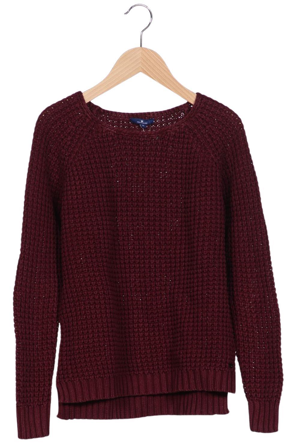 

Tom Tailor Damen Pullover, bordeaux, Gr. 36
