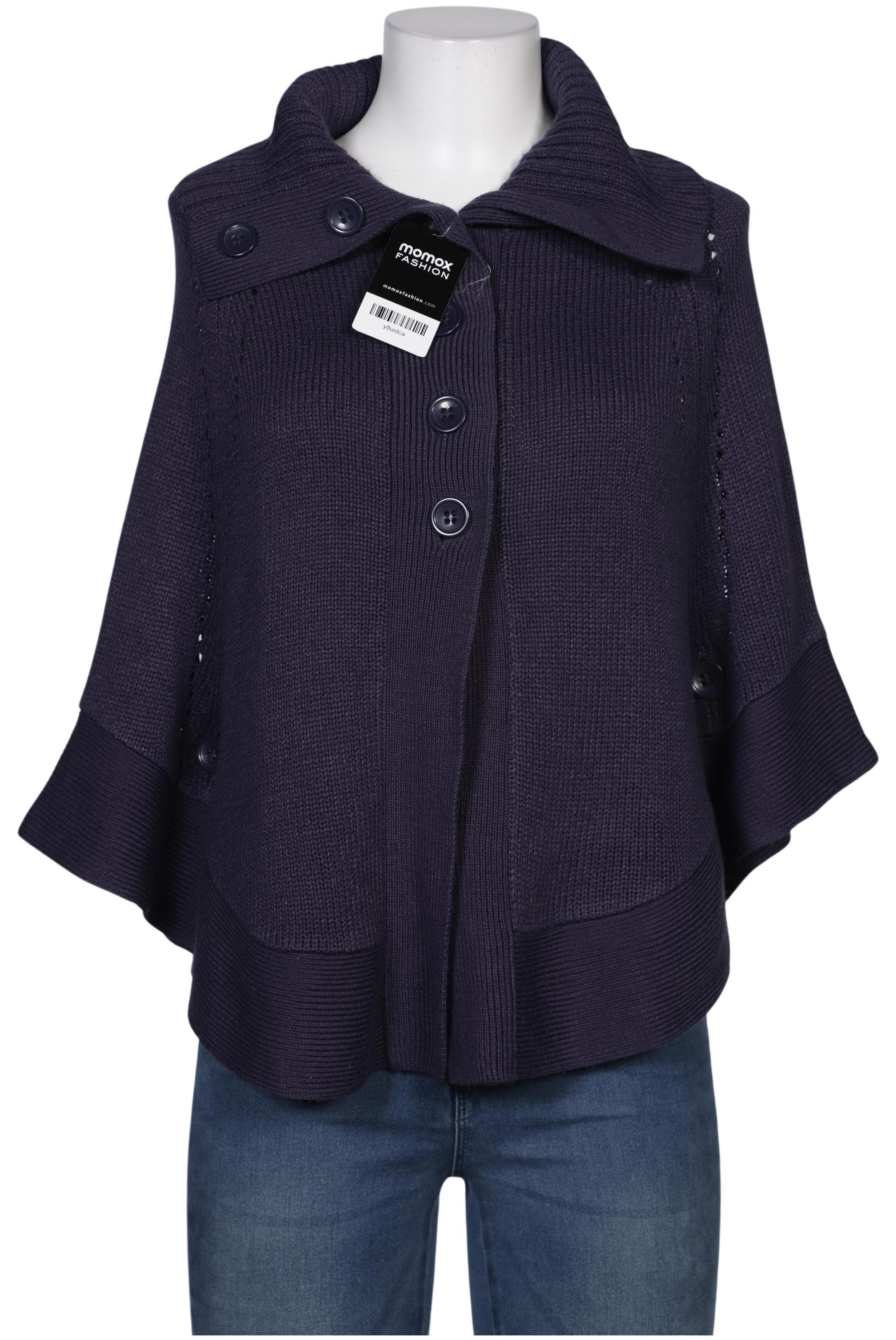 

Tom Tailor Damen Strickjacke, marineblau, Gr. 38