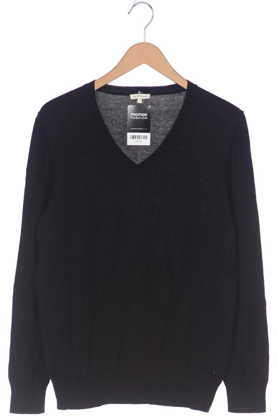 

Tom Tailor Damen Langarmshirt, schwarz, Gr. 42