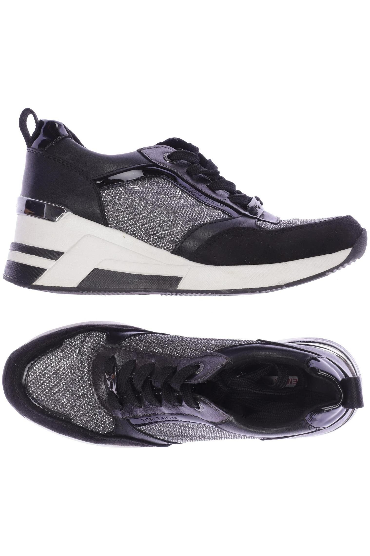 

Tom Tailor Damen Sneakers, schwarz, Gr. 39