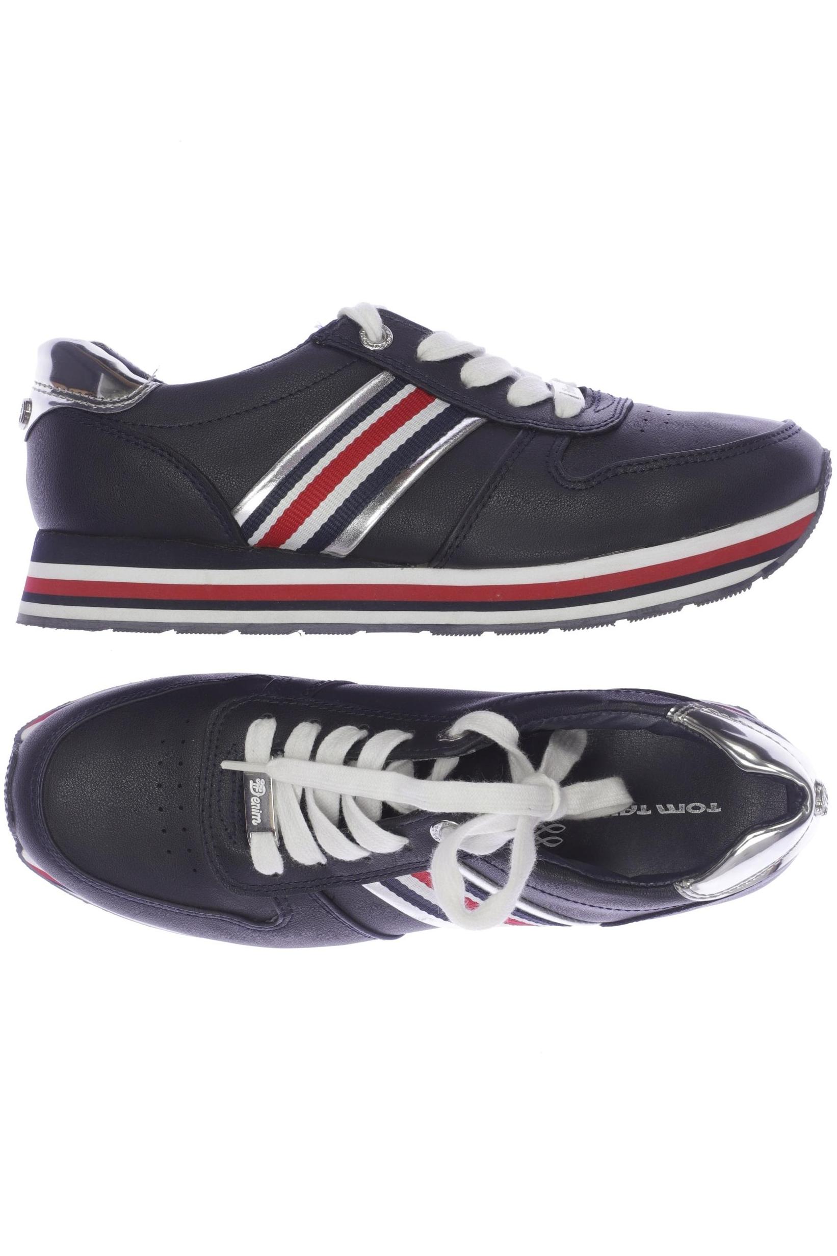 

Tom Tailor Damen Sneakers, marineblau, Gr. 38