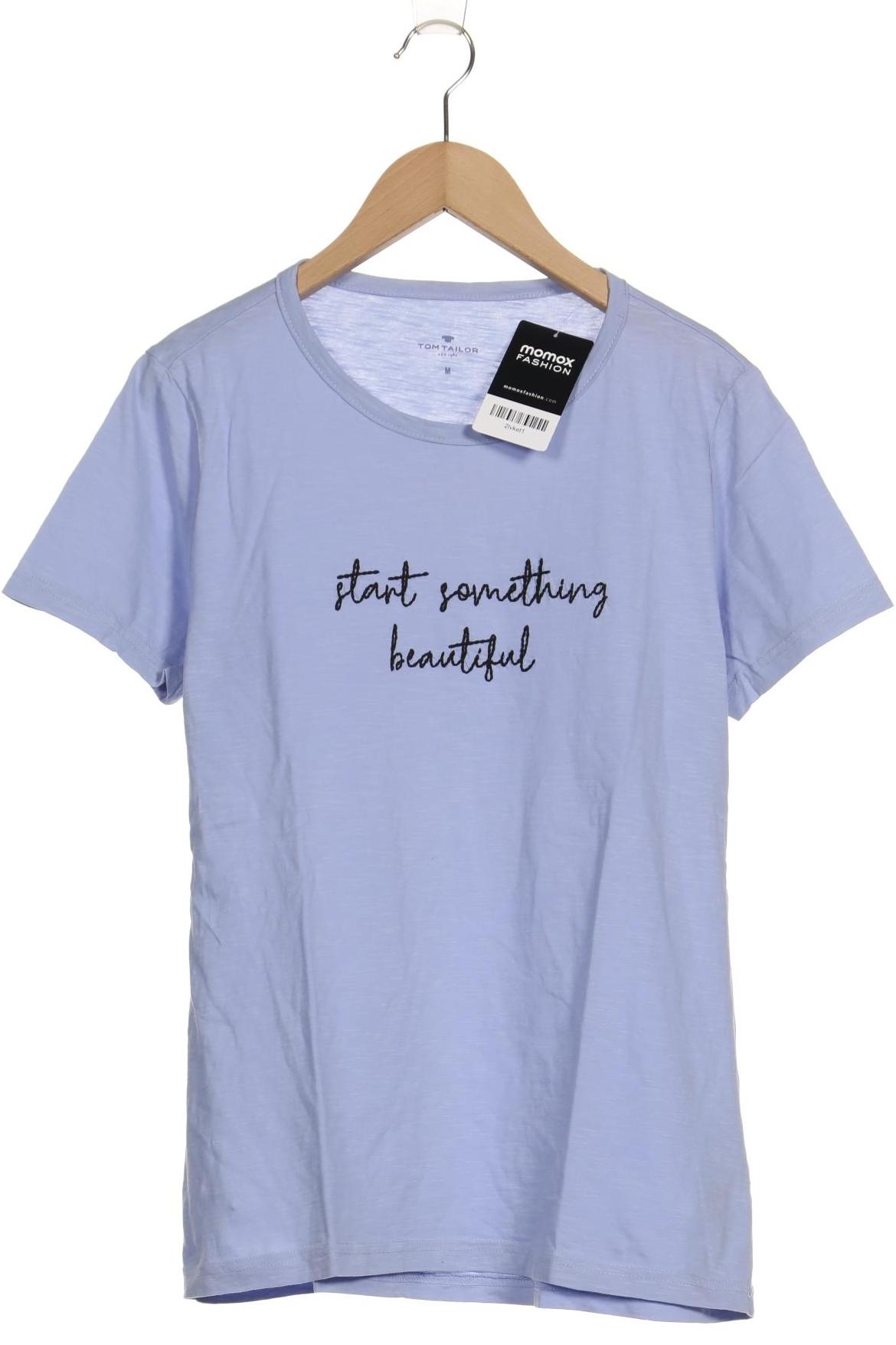 

Tom Tailor Damen T-Shirt, flieder, Gr. 38