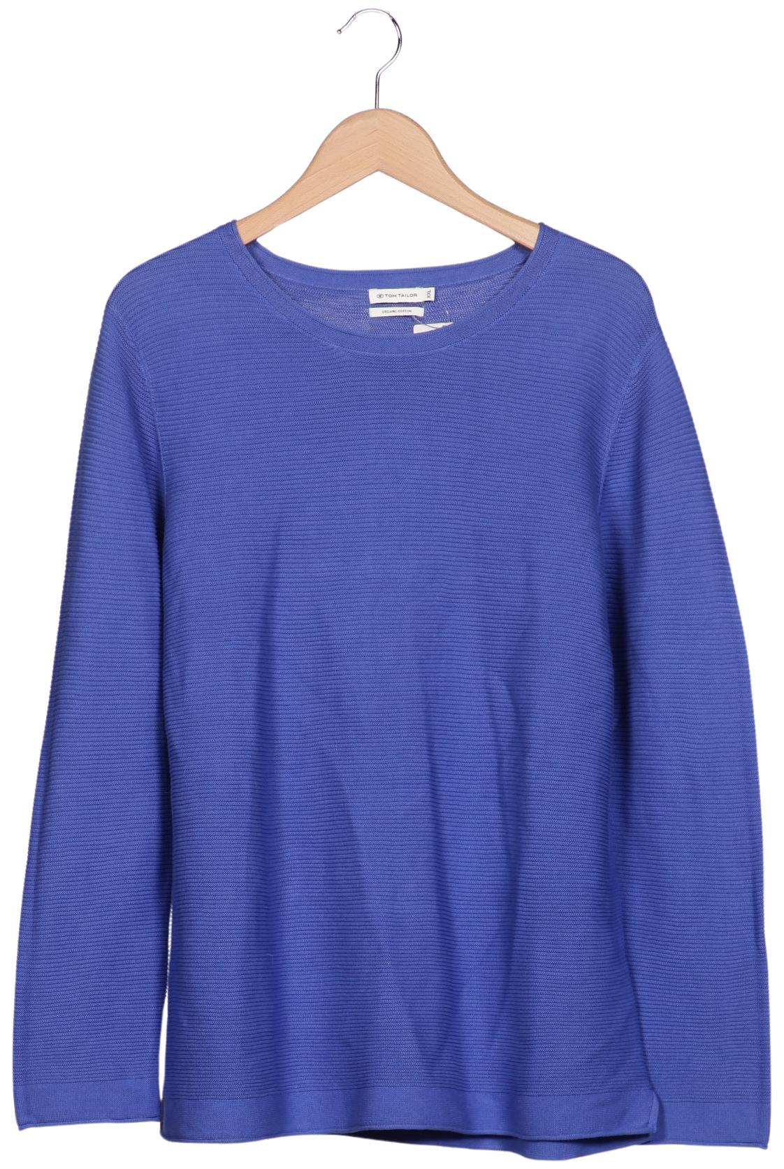 

Tom Tailor Damen Pullover, blau, Gr. 46
