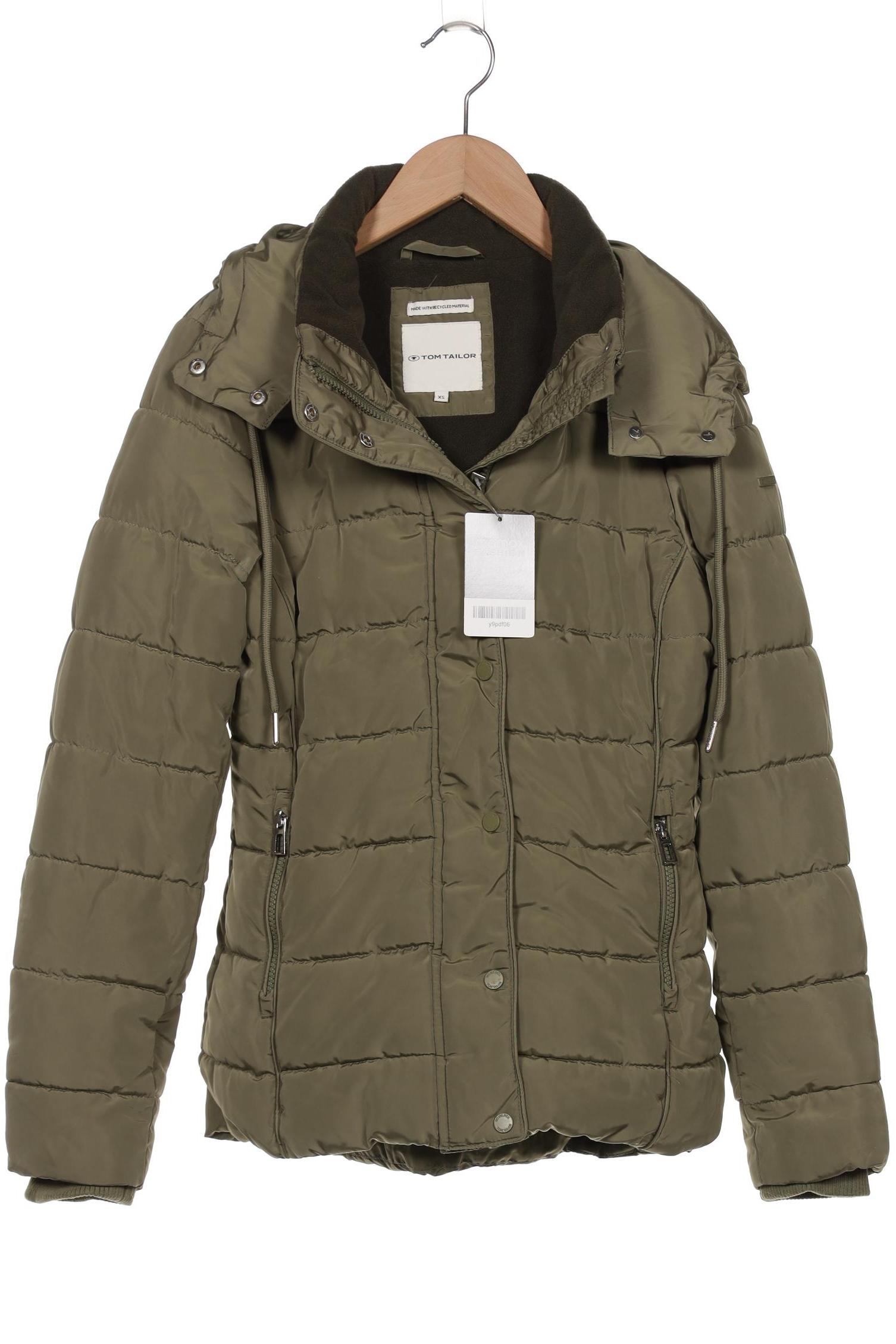 

Tom Tailor Damen Jacke, grün, Gr. 34