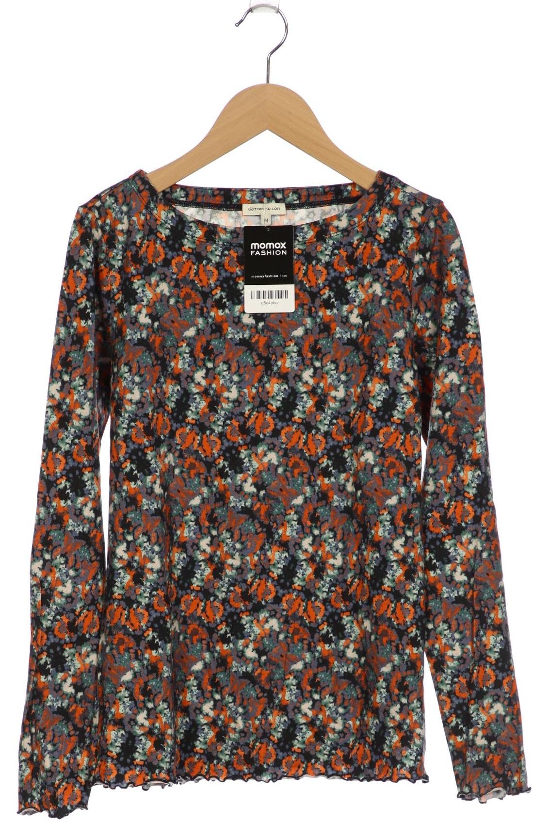 

Tom Tailor Damen Langarmshirt, mehrfarbig, Gr. 38