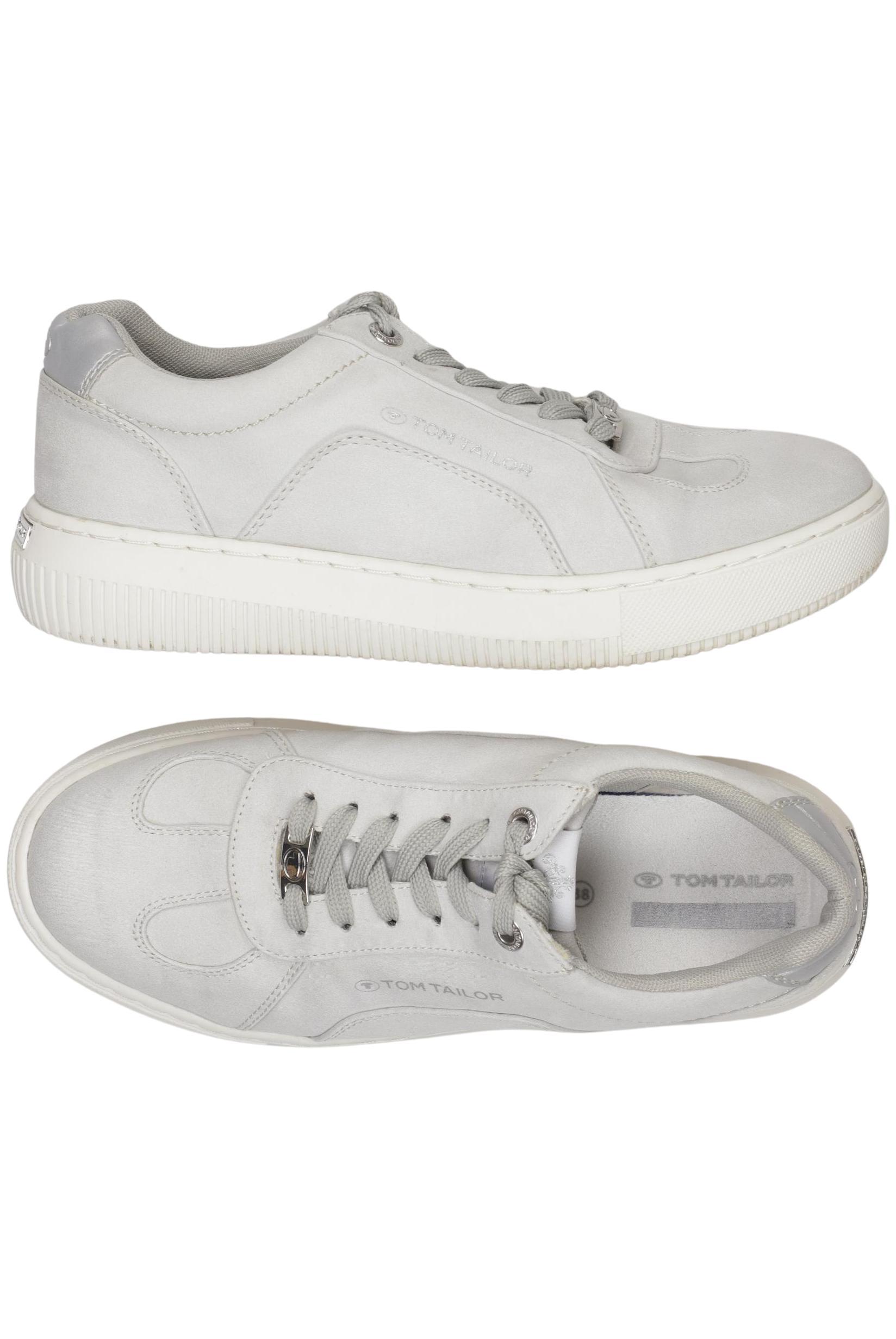 

Tom Tailor Damen Sneakers, grau, Gr. 38