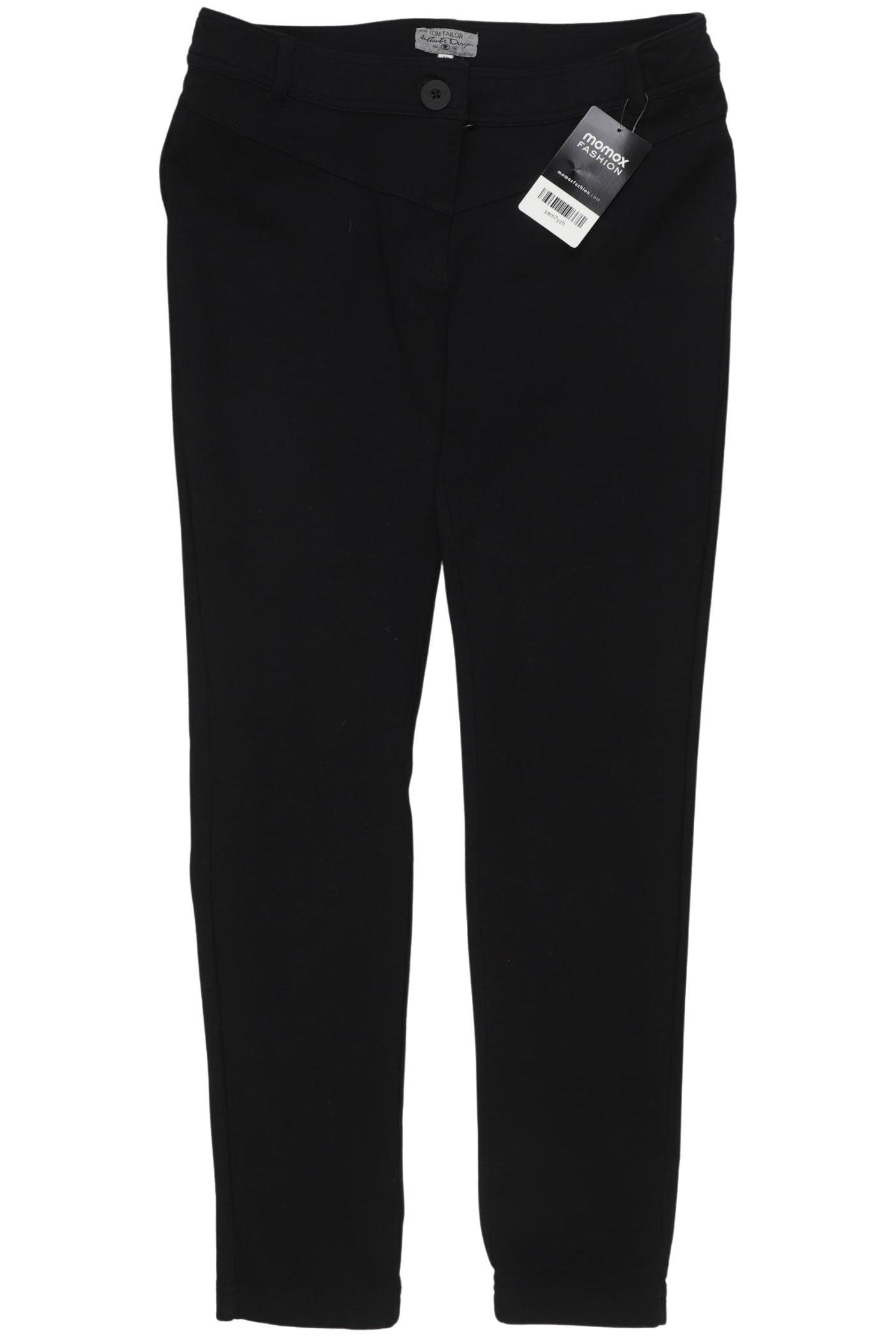 

Tom Tailor Damen Stoffhose, schwarz, Gr. 36