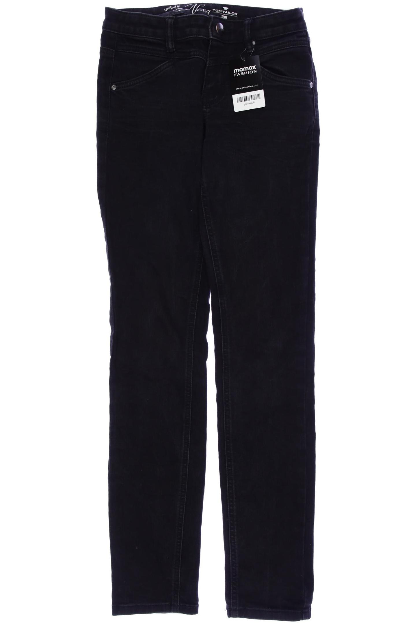 

Tom Tailor Damen Jeans, schwarz, Gr. 26