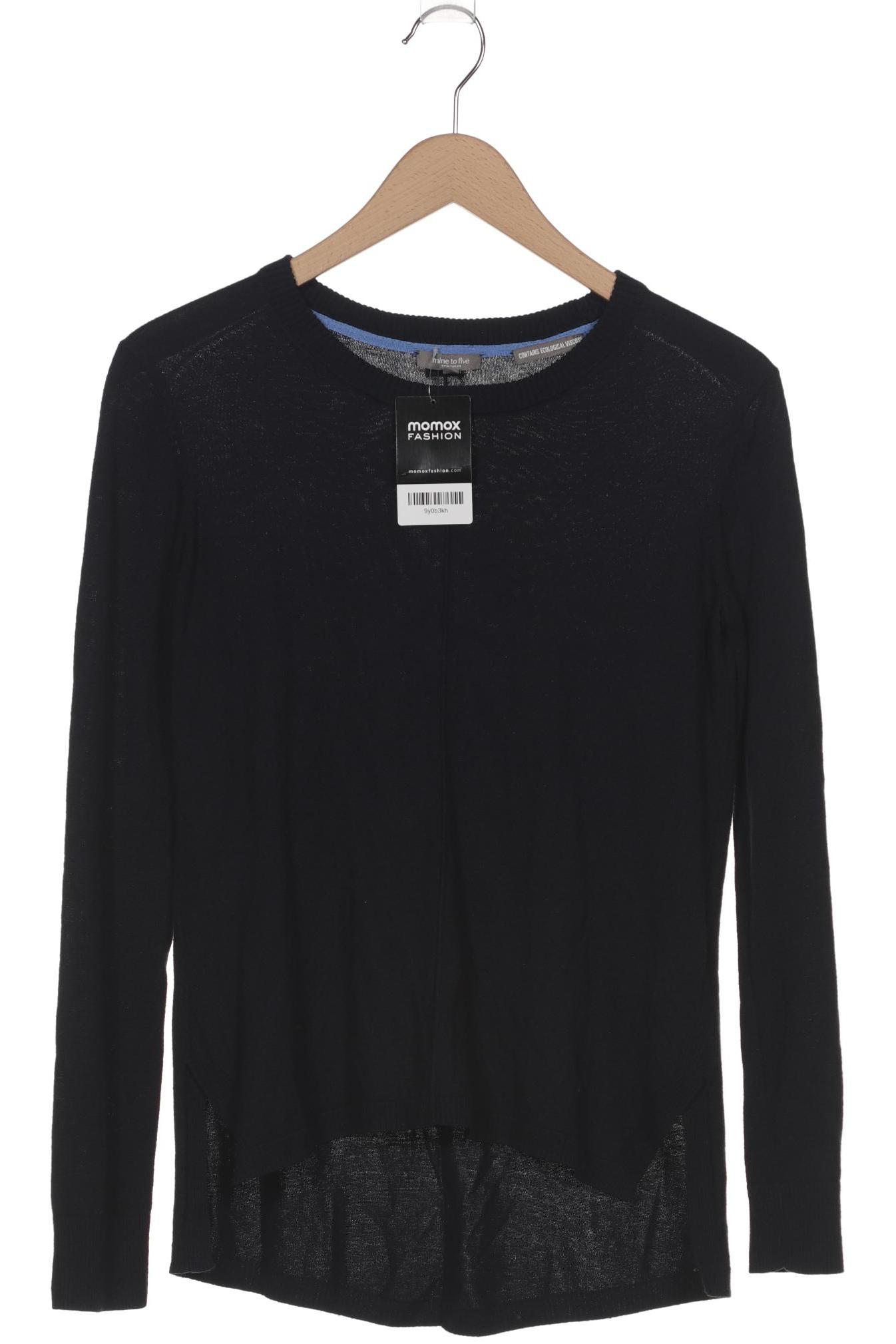 

Tom Tailor Damen Pullover, marineblau, Gr. 34