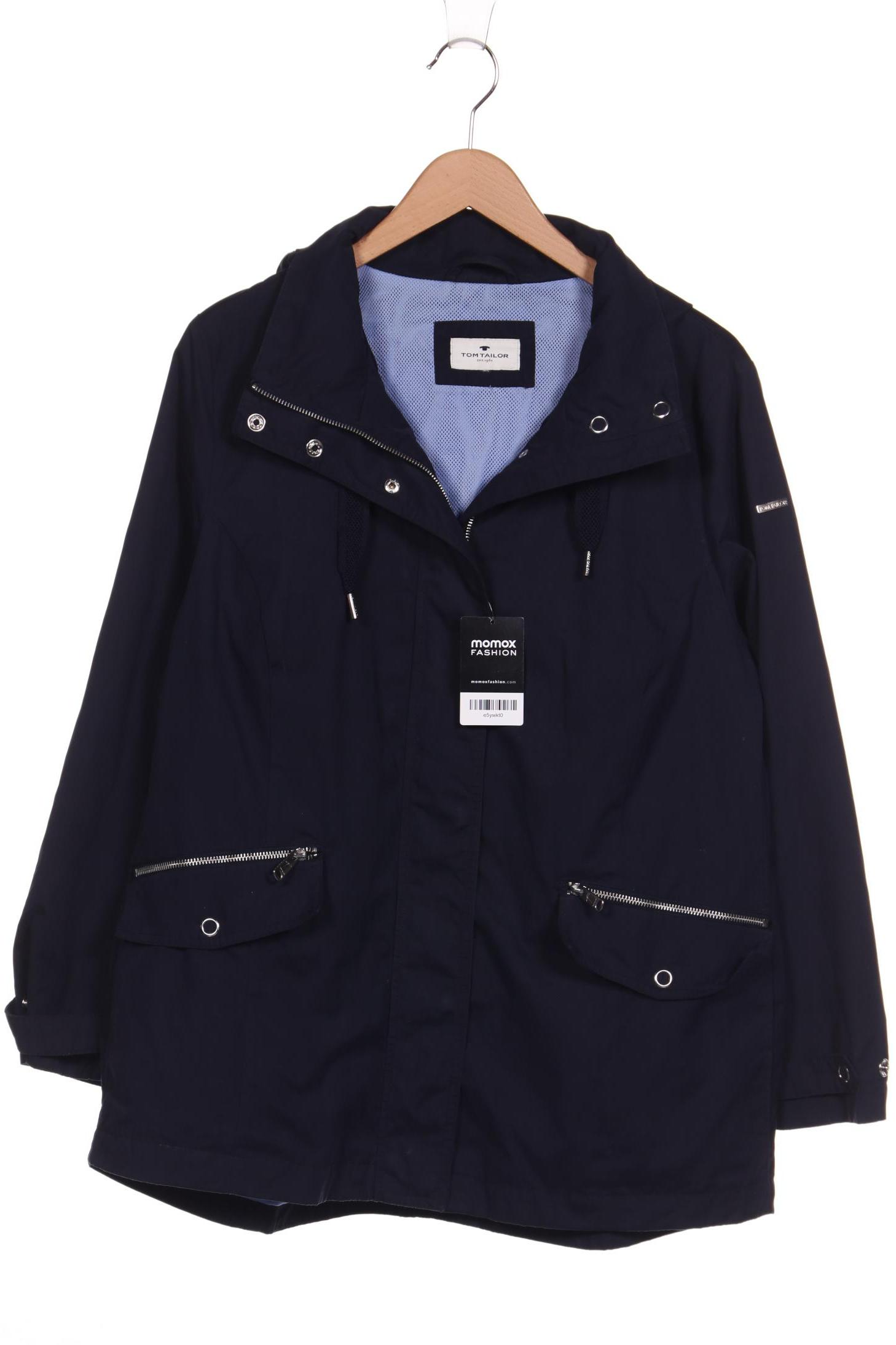 

Tom Tailor Damen Jacke, marineblau
