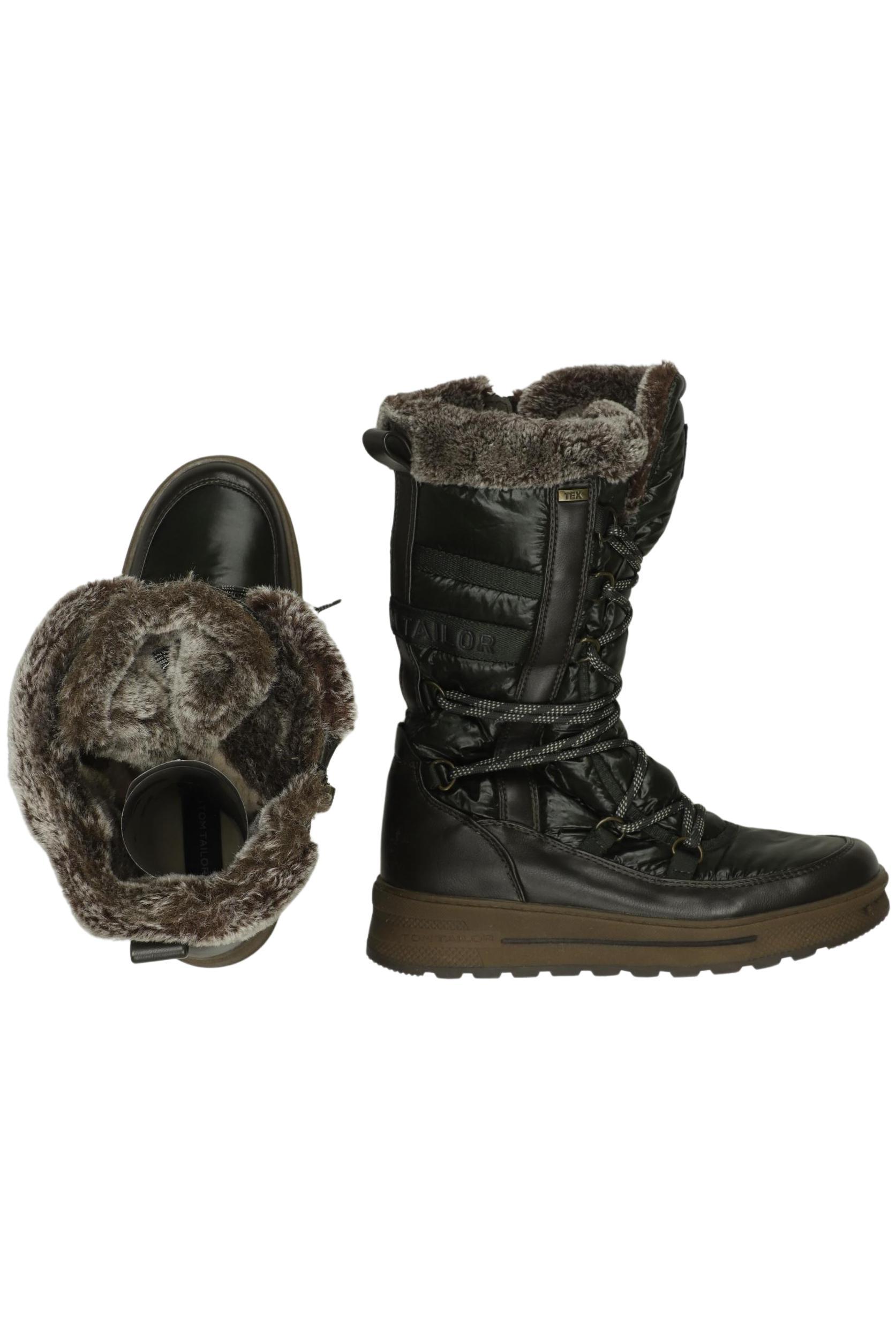 

Tom Tailor Damen Stiefel, schwarz, Gr. 38