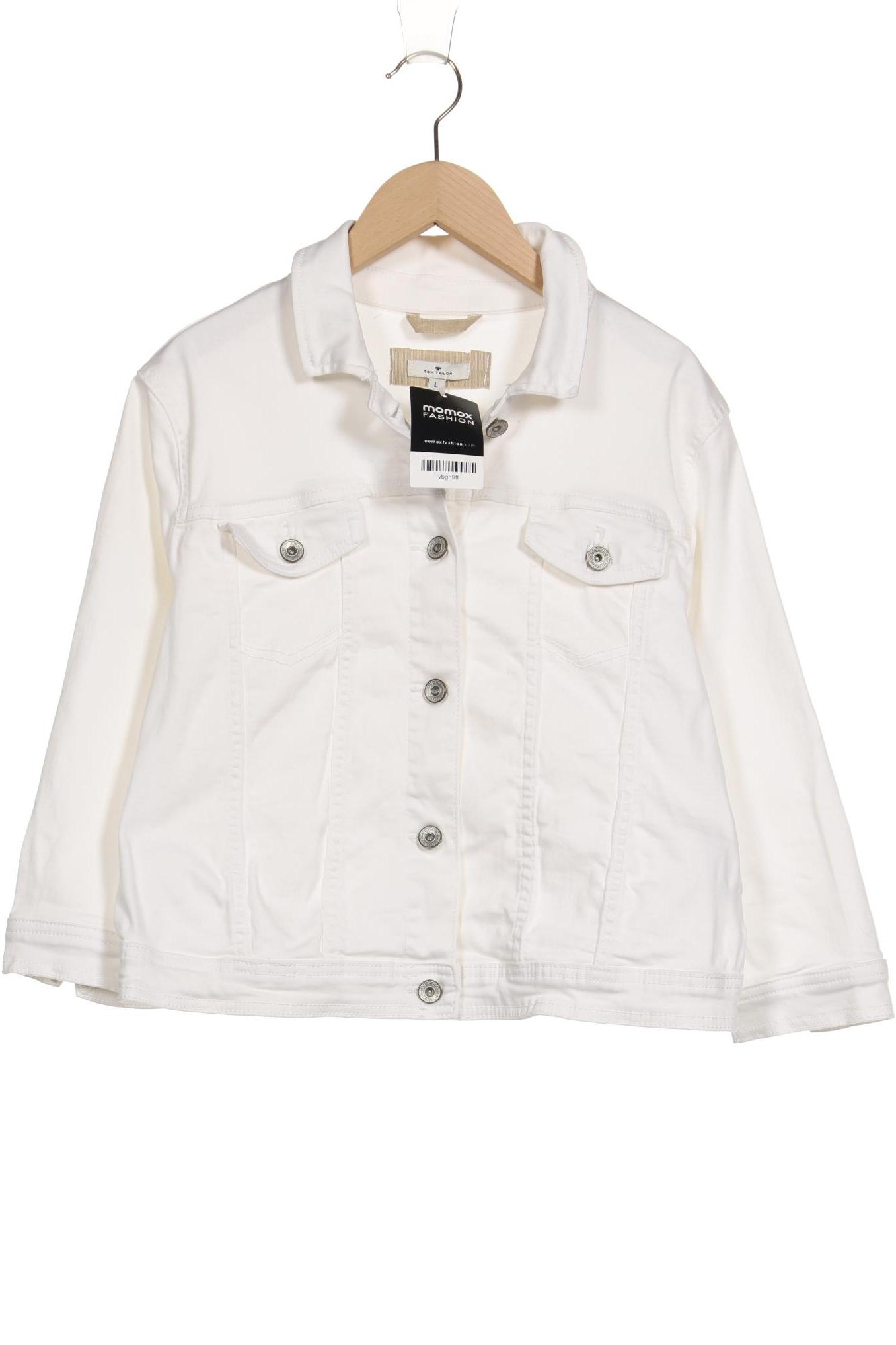 

Tom Tailor Damen Jacke, weiß, Gr. 42