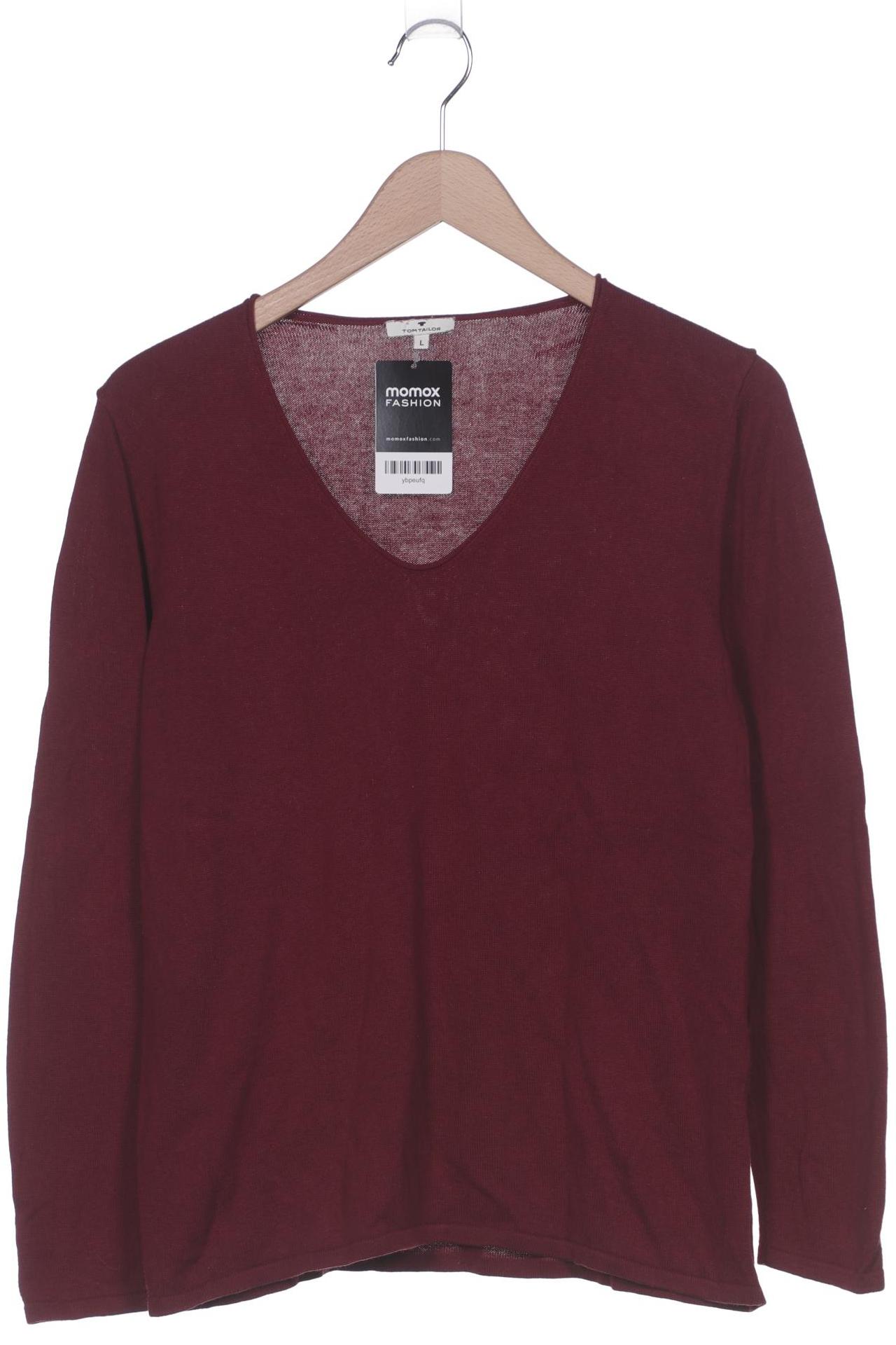 

Tom Tailor Damen Pullover, bordeaux, Gr. 42