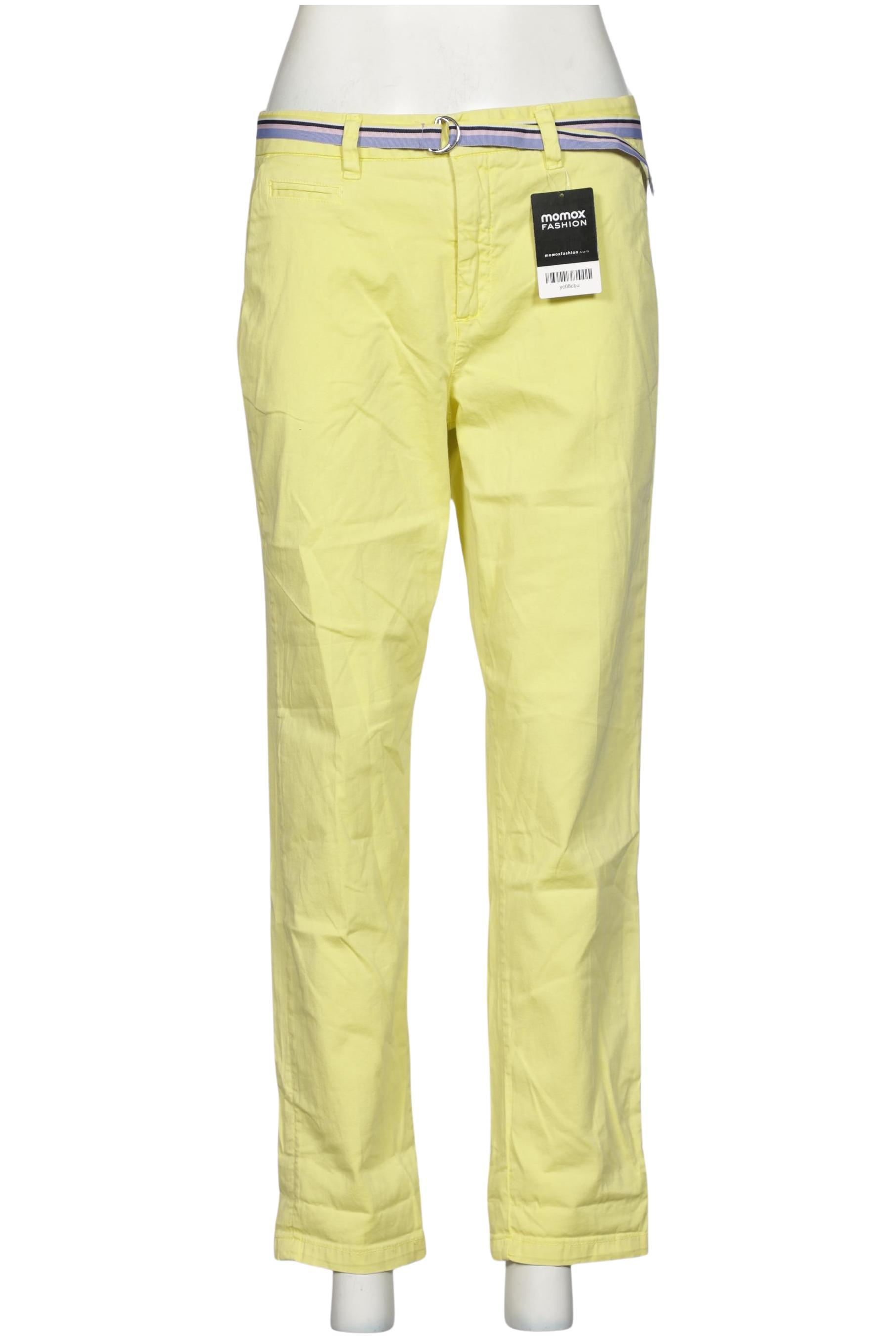 

Tom Tailor Damen Stoffhose, gelb, Gr. 0