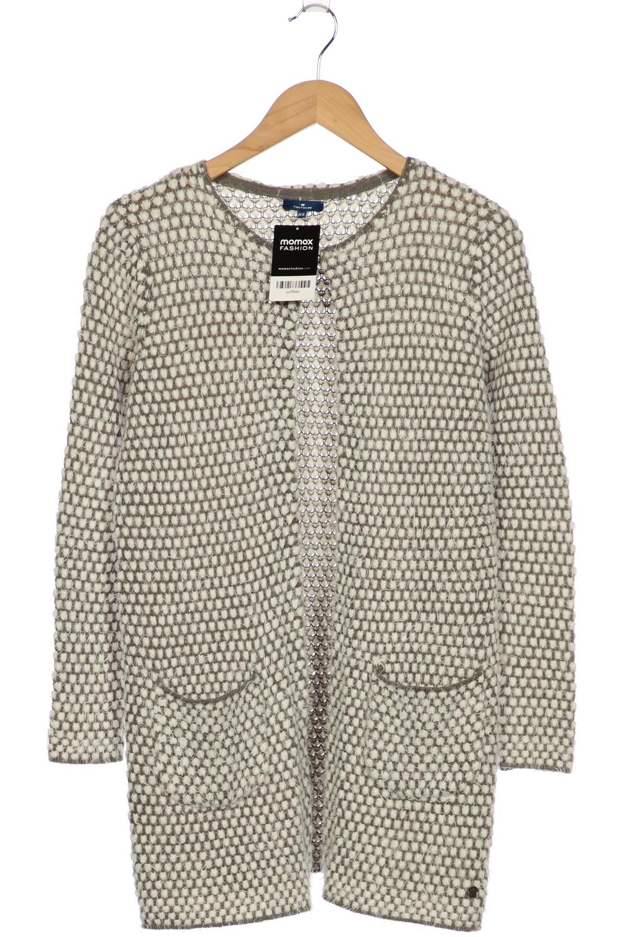 

Tom Tailor Damen Strickjacke, grau, Gr. 34