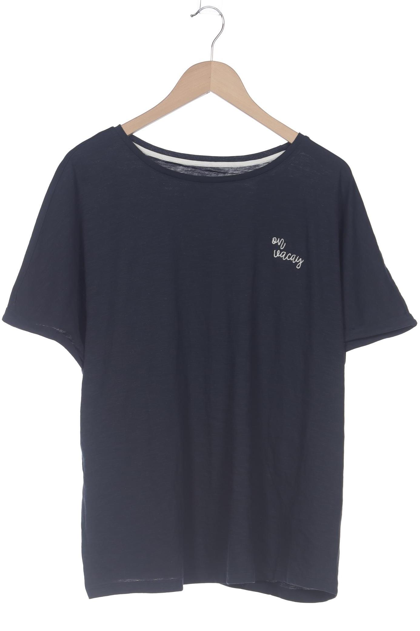 Thumbnail - Tom Tailor Damen T-Shirt, marineblau, Gr. 50