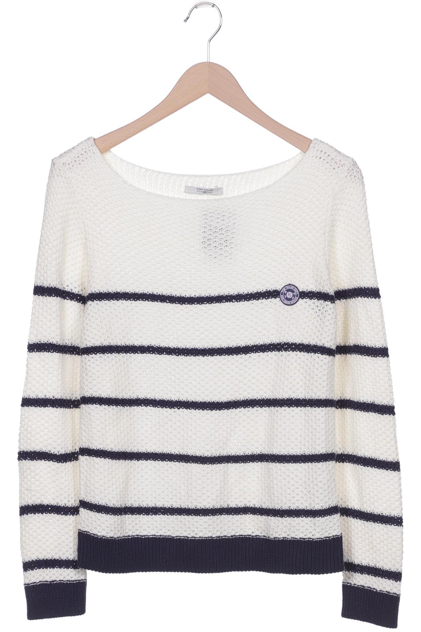 

Tom Tailor Damen Pullover, cremeweiß