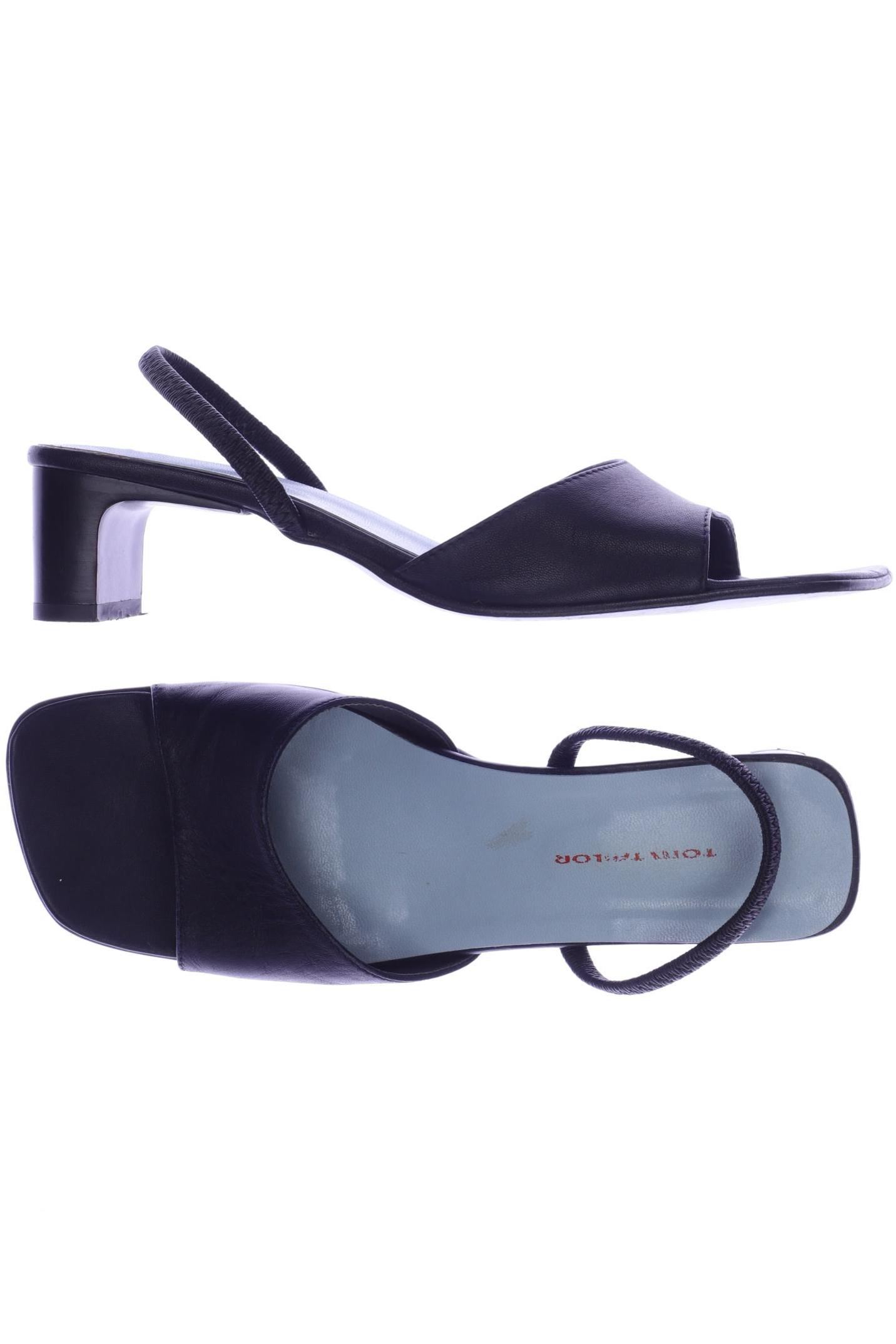 

Tom Tailor Damen Sandale, marineblau, Gr. 39