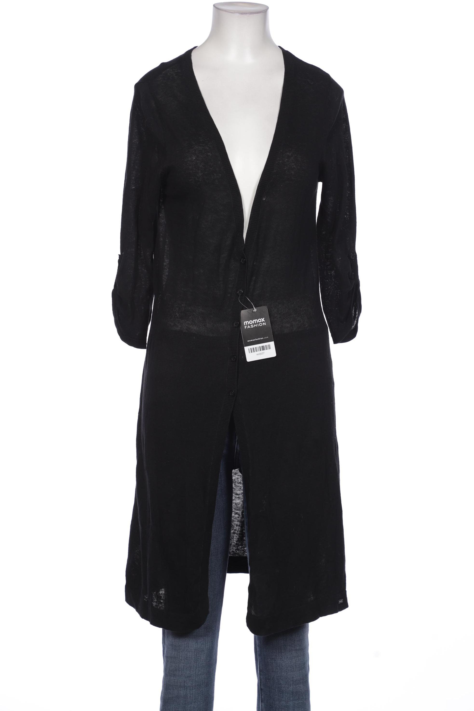 

Tom Tailor Damen Strickjacke, schwarz, Gr. 36