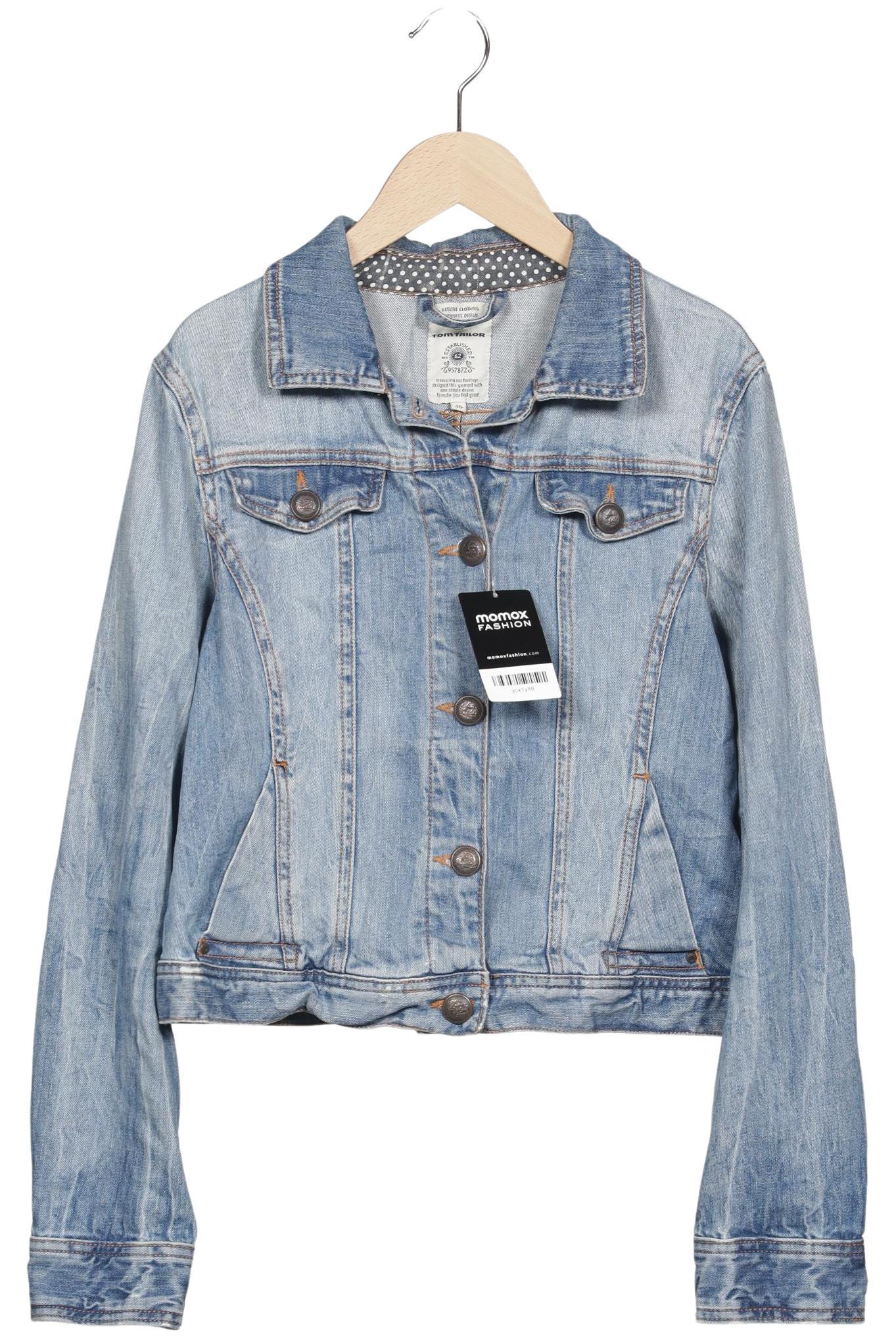

Tom Tailor Damen Jacke, hellblau, Gr. 36