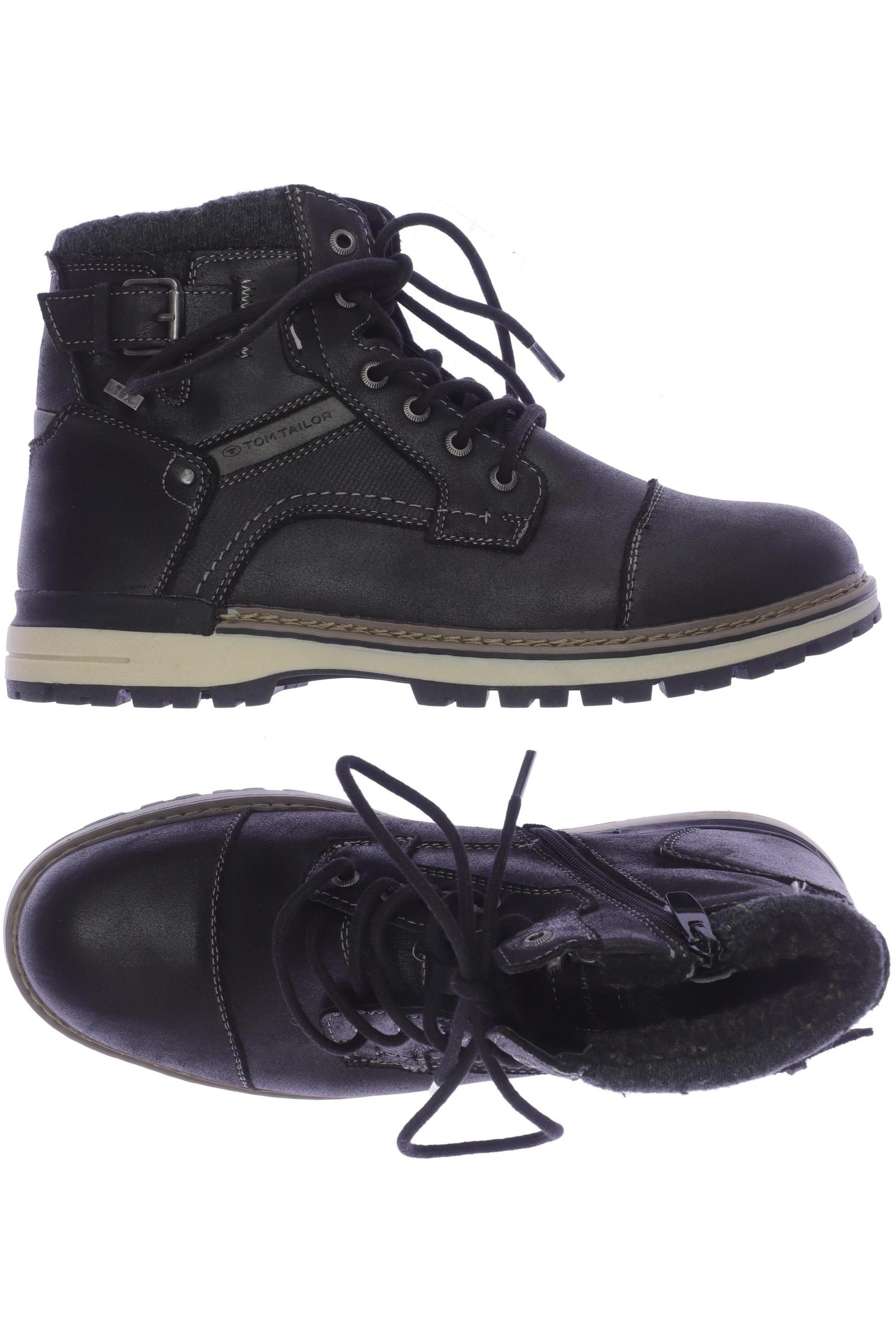 

Tom Tailor Damen Stiefelette, schwarz, Gr. 43