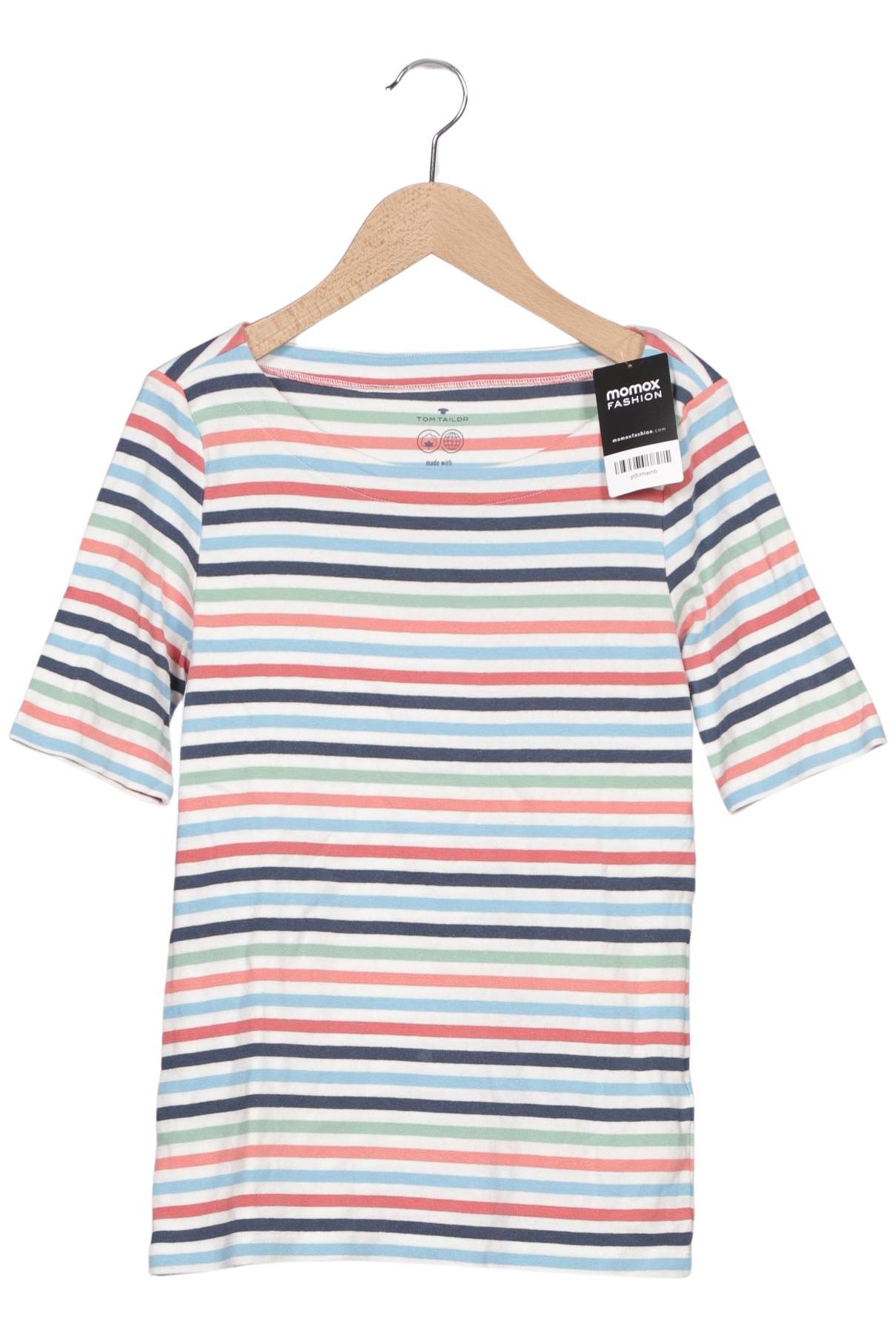 

Tom Tailor Damen T-Shirt, mehrfarbig, Gr. 36