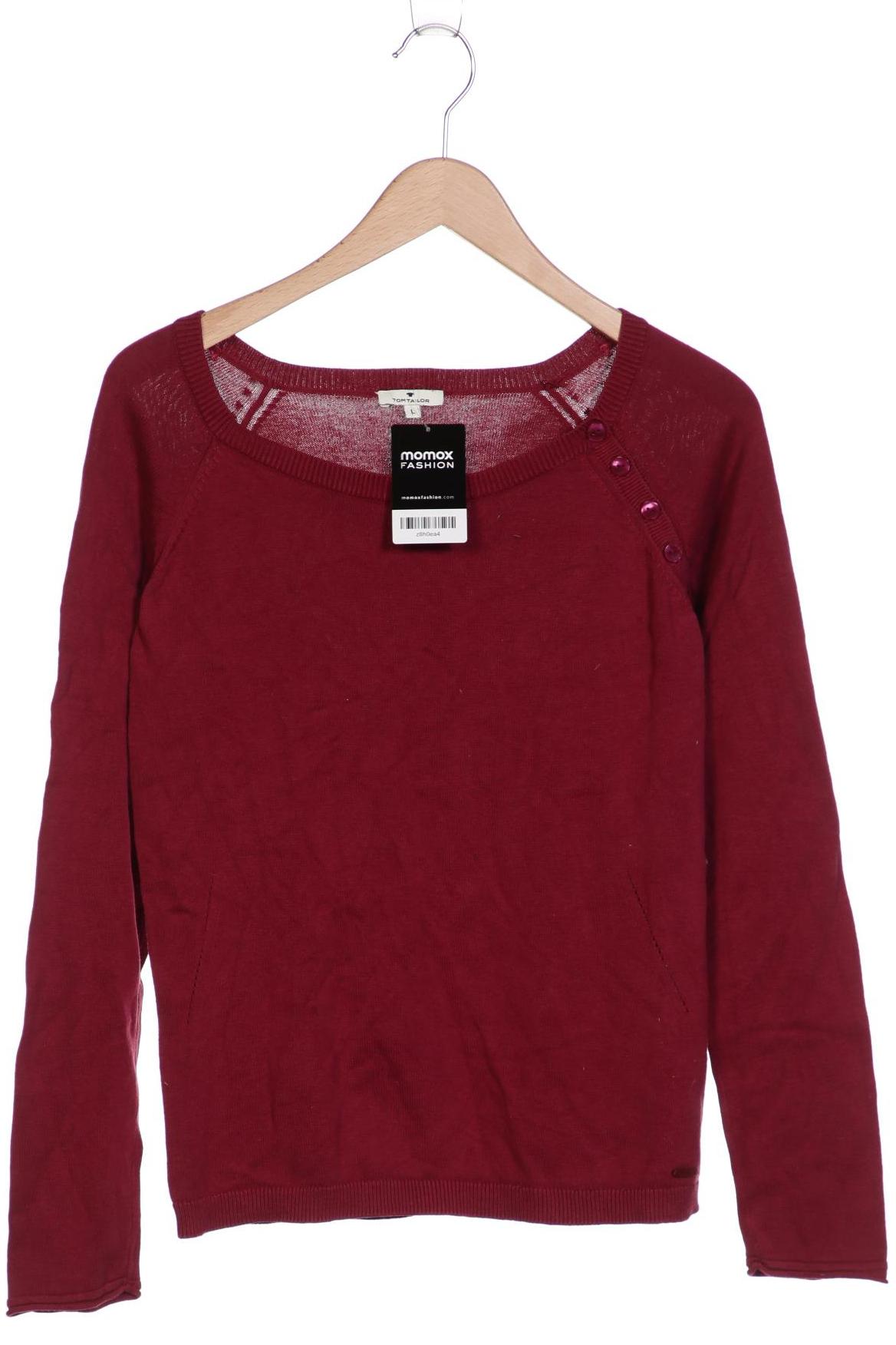 

Tom Tailor Damen Pullover, bordeaux, Gr. 42