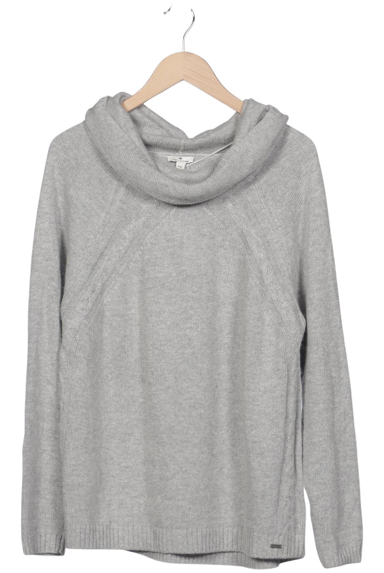 

Tom Tailor Damen Pullover, grau, Gr. 46