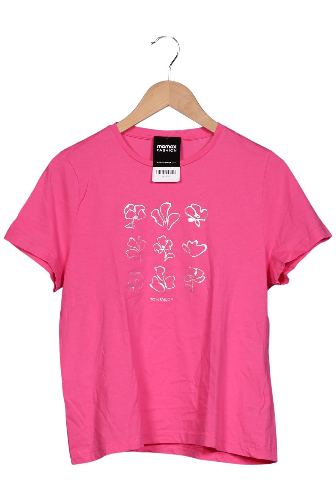 

Tom Tailor Damen T-Shirt, pink, Gr. 38