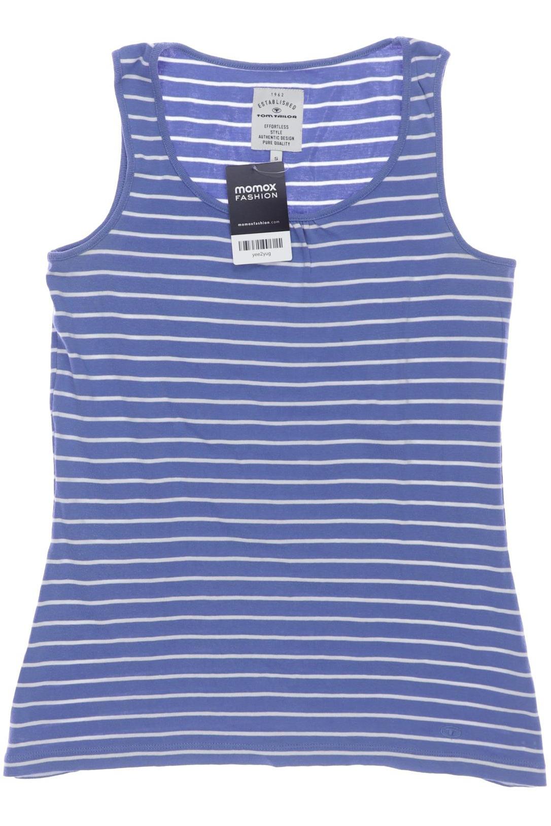 

Tom Tailor Damen Top, blau