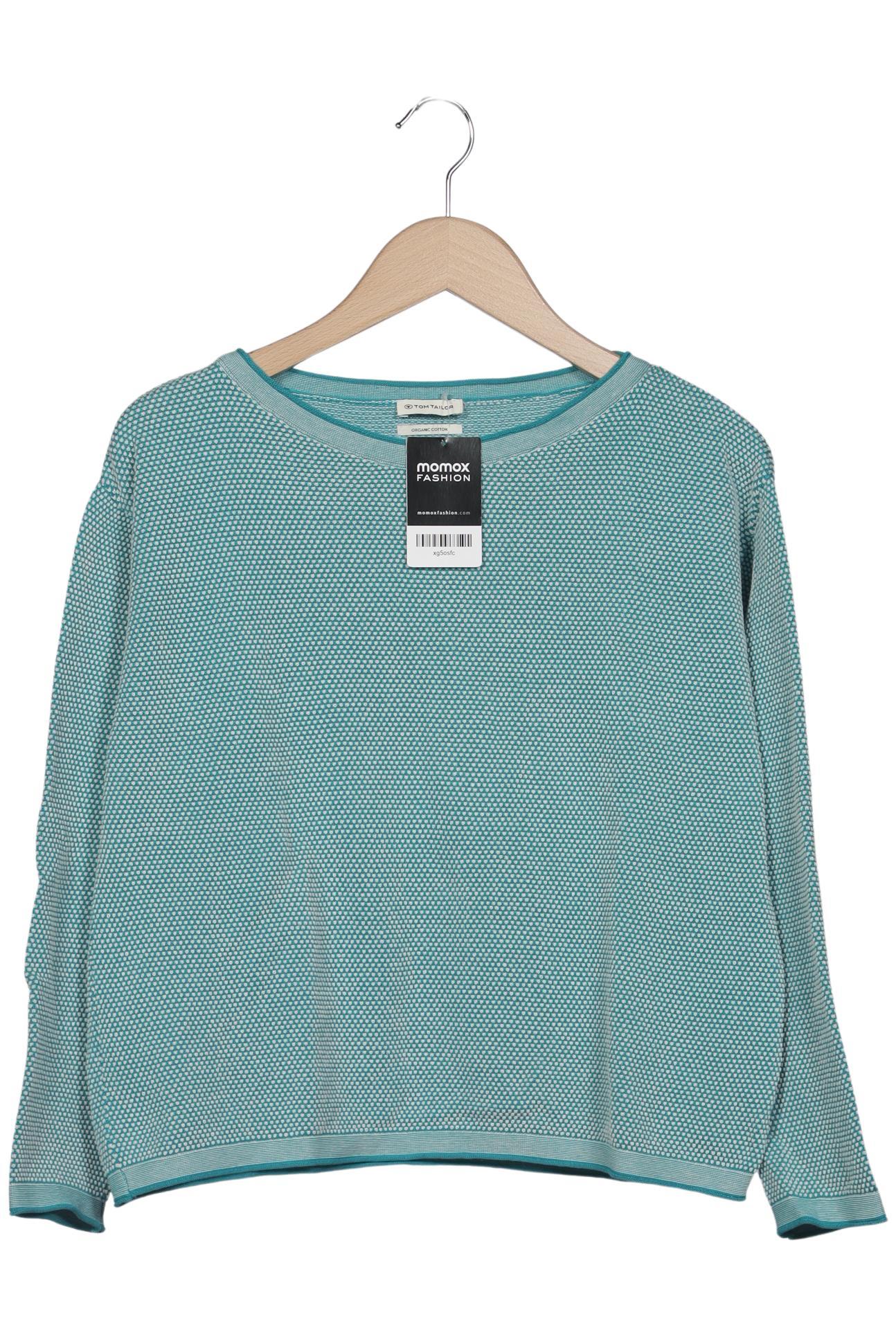 

Tom Tailor Damen Pullover, türkis, Gr. 42