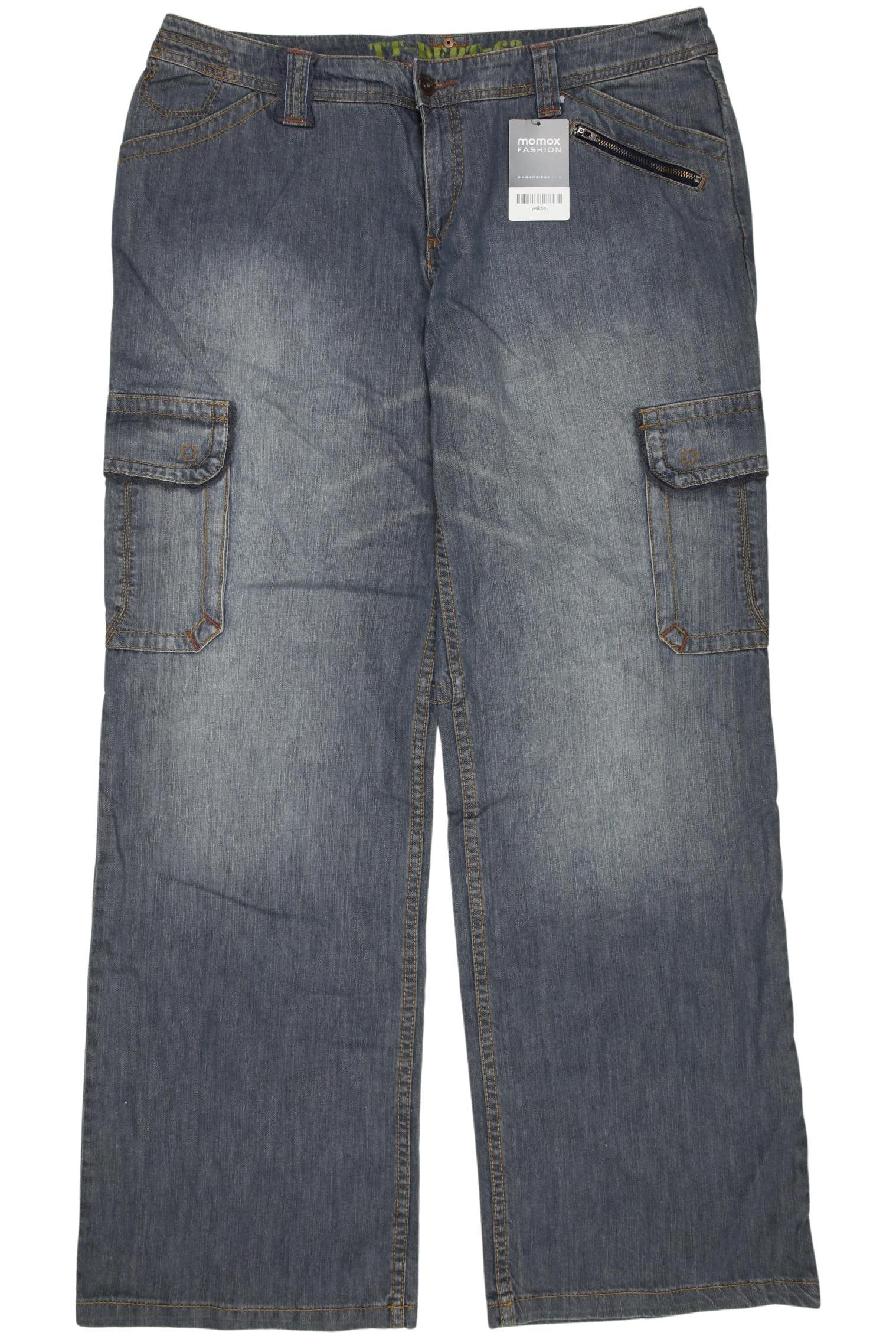 

Tom Tailor Damen Jeans, grau, Gr. 44