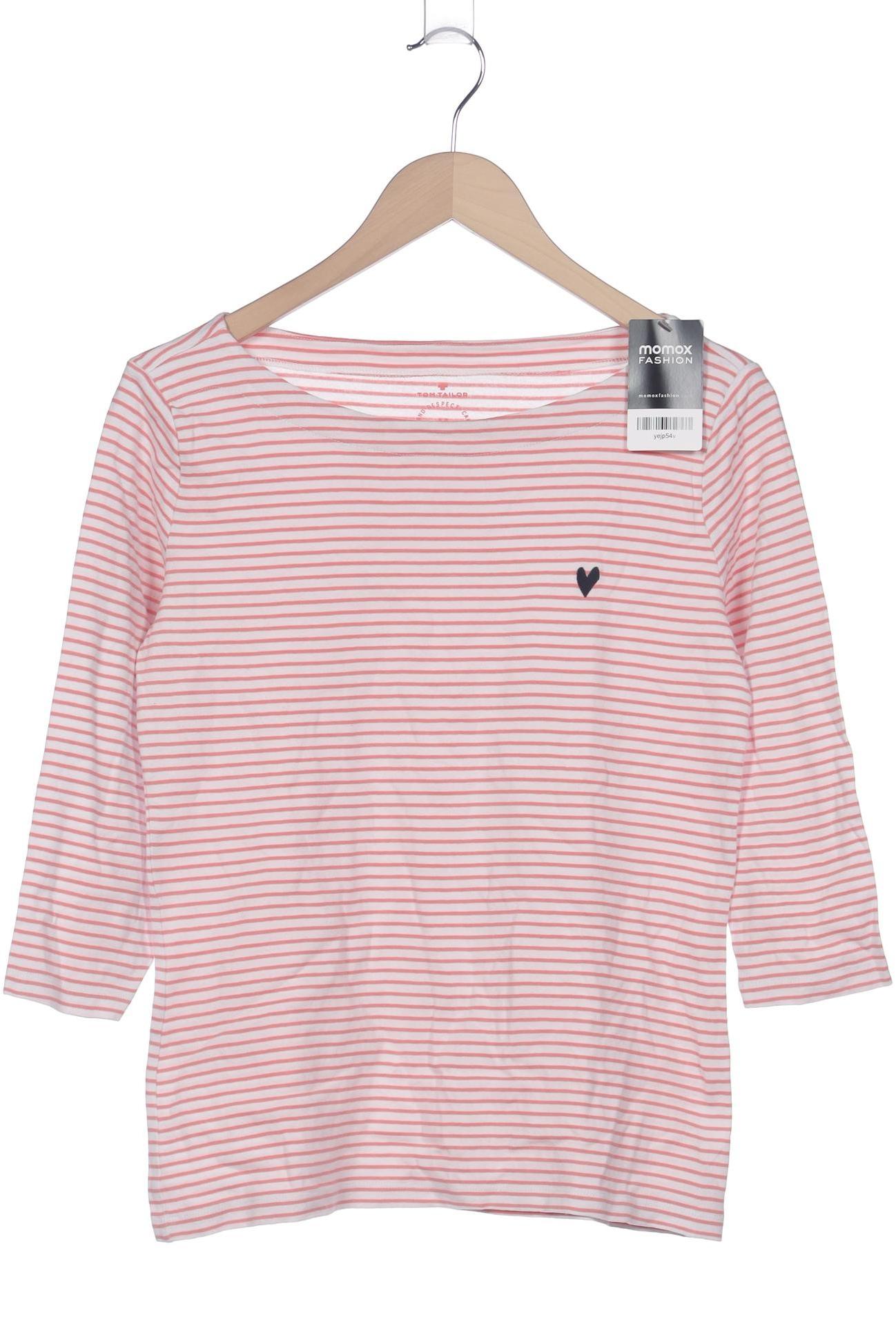 

Tom Tailor Damen Langarmshirt, weiß, Gr. 38