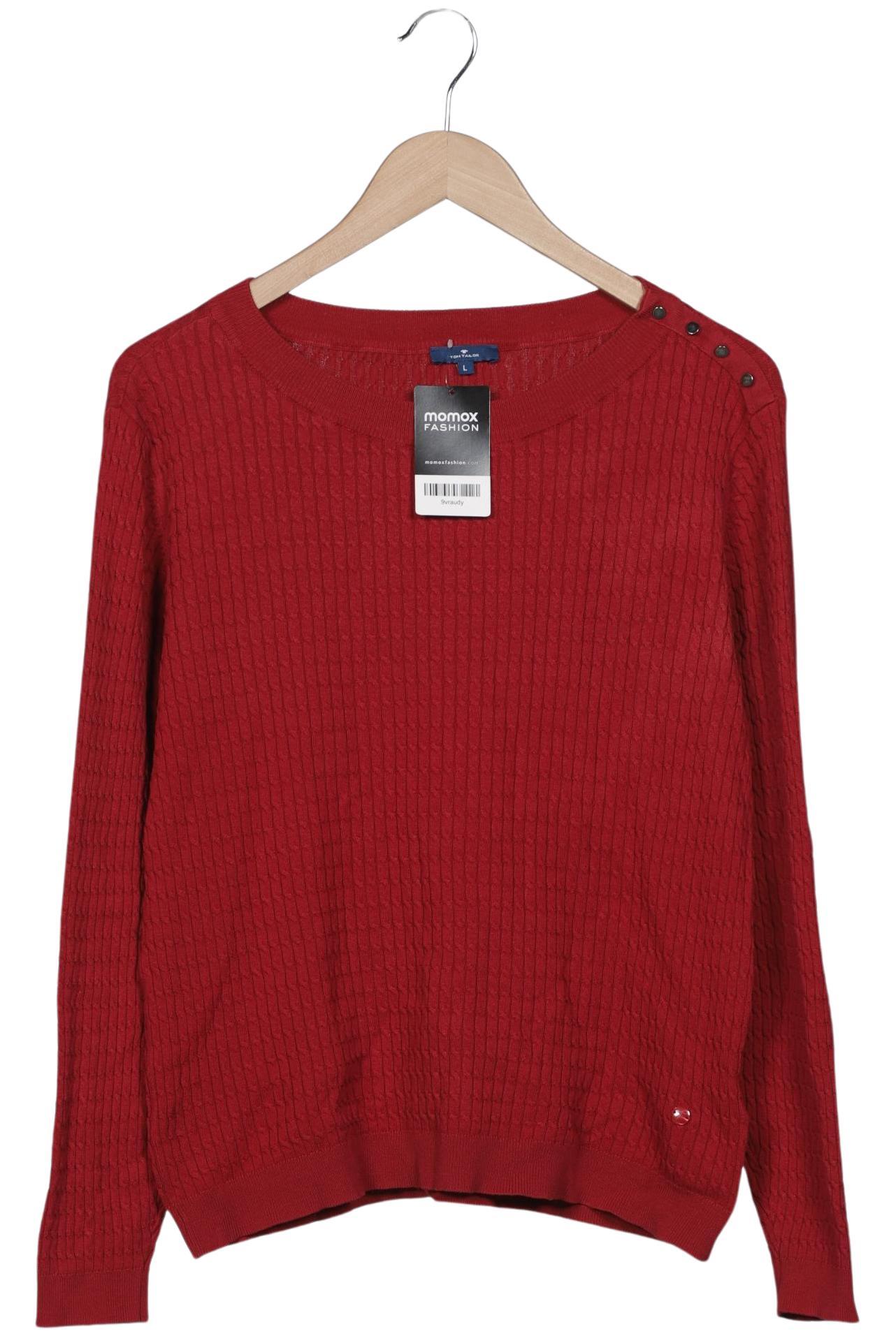 

Tom Tailor Damen Pullover, rot, Gr. 42