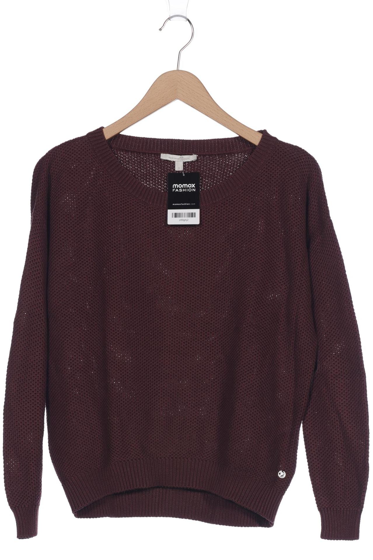 

Tom Tailor Damen Pullover, bordeaux