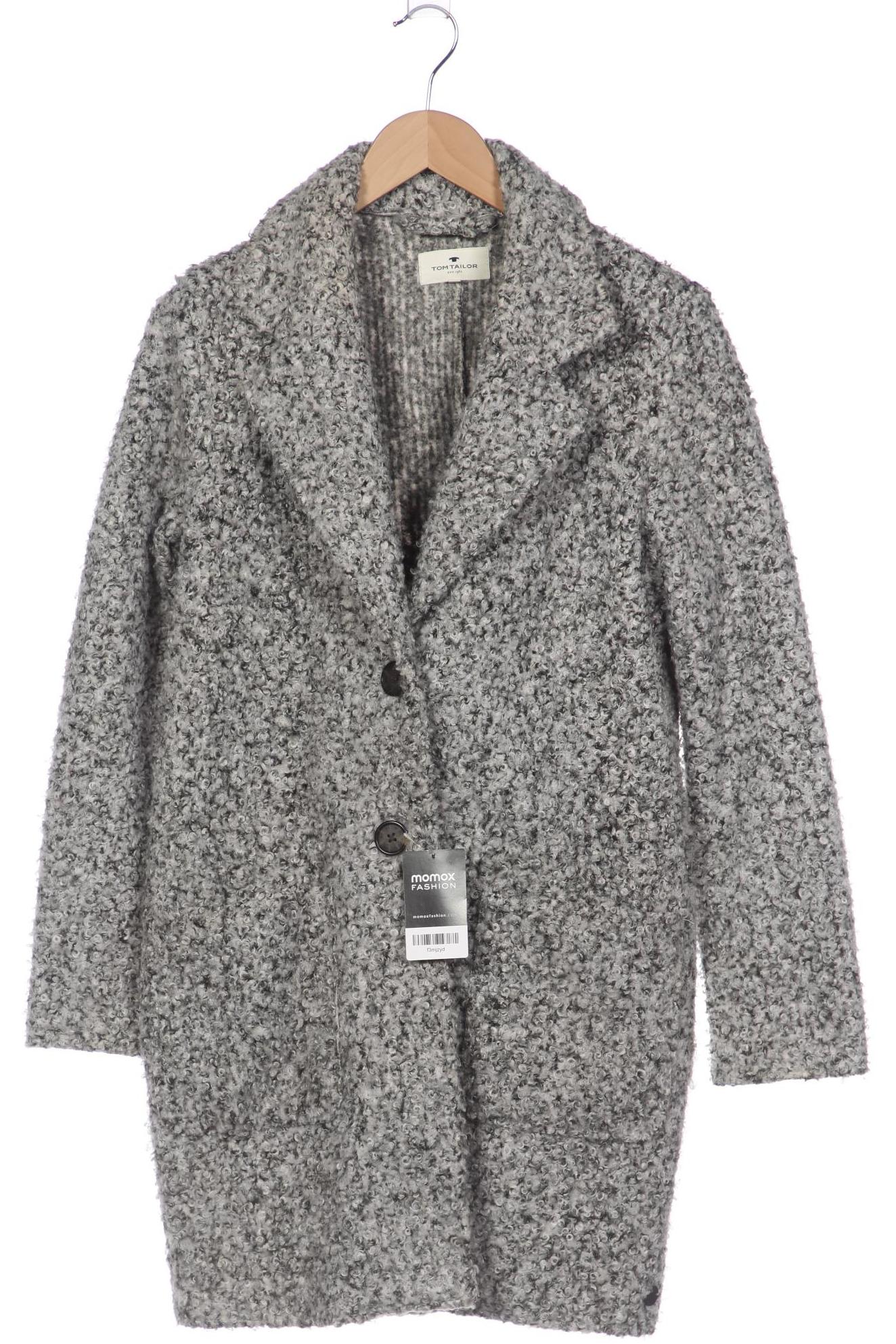 

Tom Tailor Damen Mantel, grau, Gr. 38