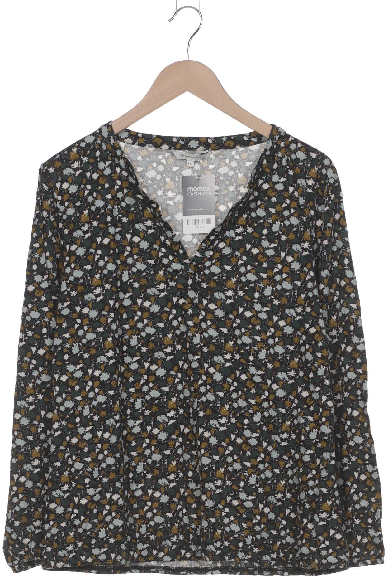 

Tom Tailor Damen Langarmshirt, grün, Gr. 46
