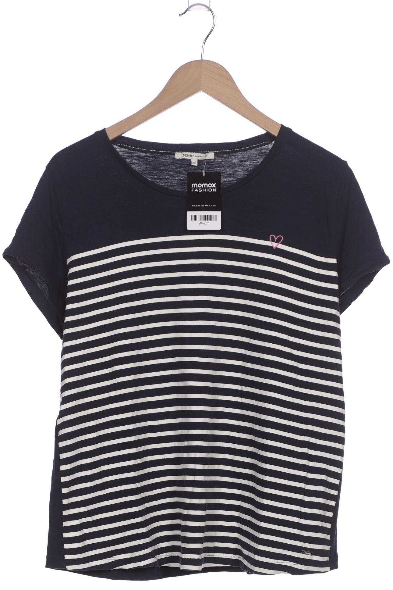 

Tom Tailor Damen T-Shirt, marineblau, Gr. 46