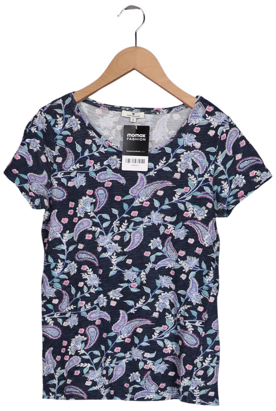 

Tom Tailor Damen T-Shirt, marineblau, Gr. 36