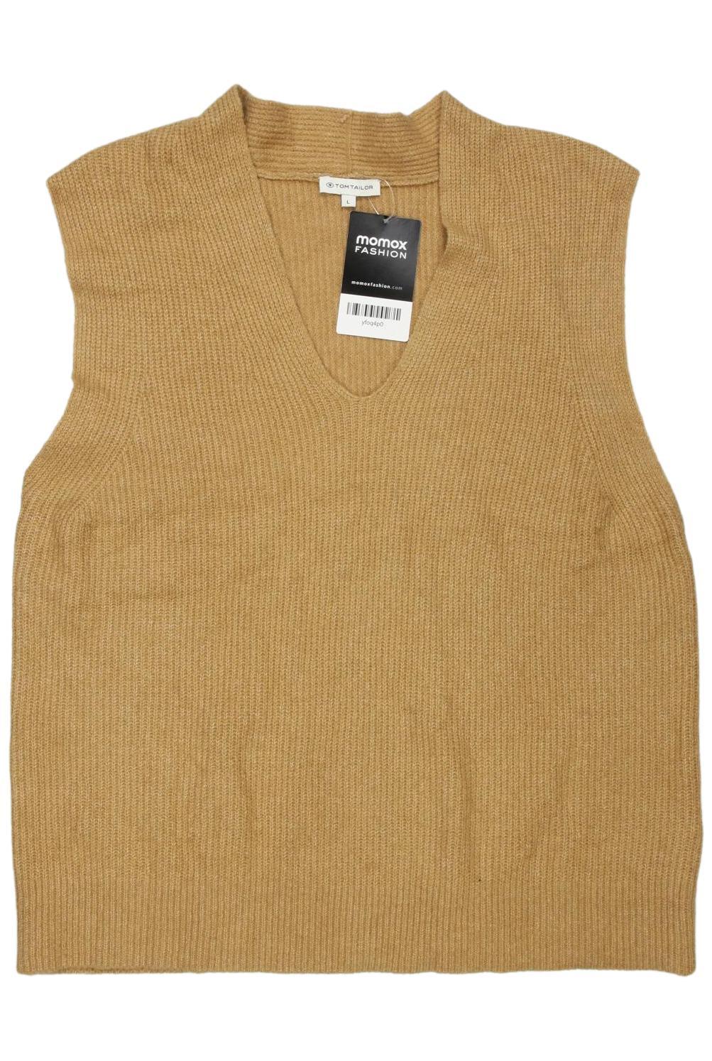 

Tom Tailor Damen Pullover, beige, Gr. 42