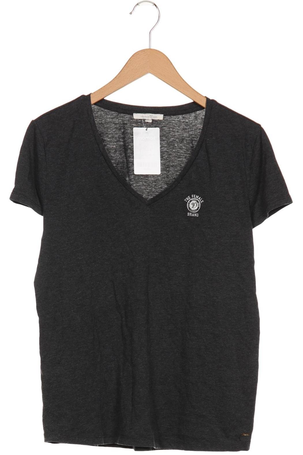 

Tom Tailor Damen T-Shirt, grau, Gr. 44