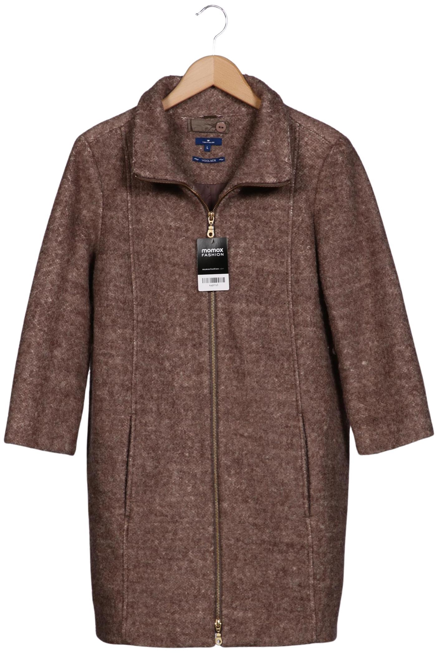 

Tom Tailor Damen Mantel, braun, Gr. 42
