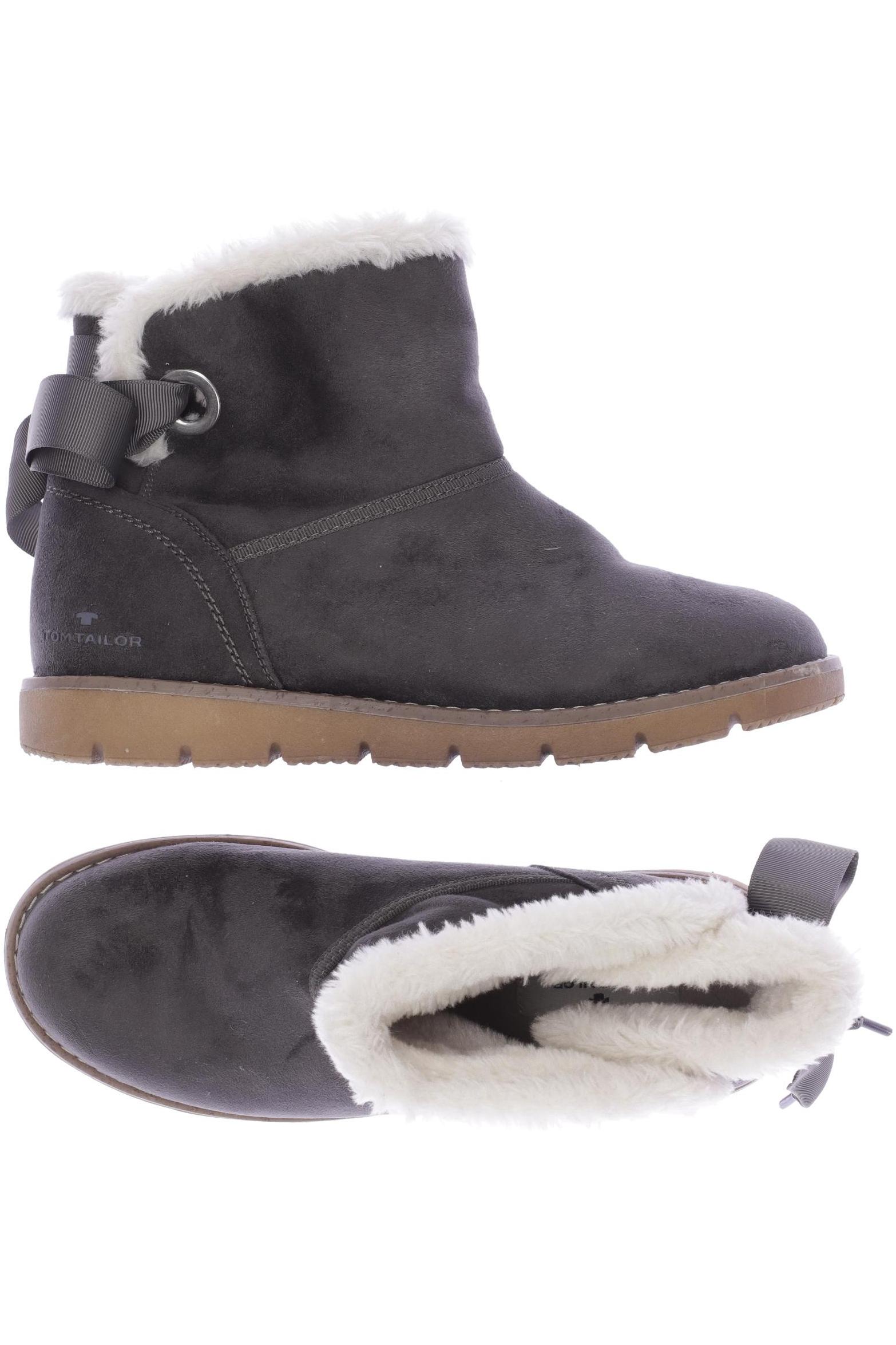 

Tom Tailor Damen Stiefelette, grau, Gr. 38