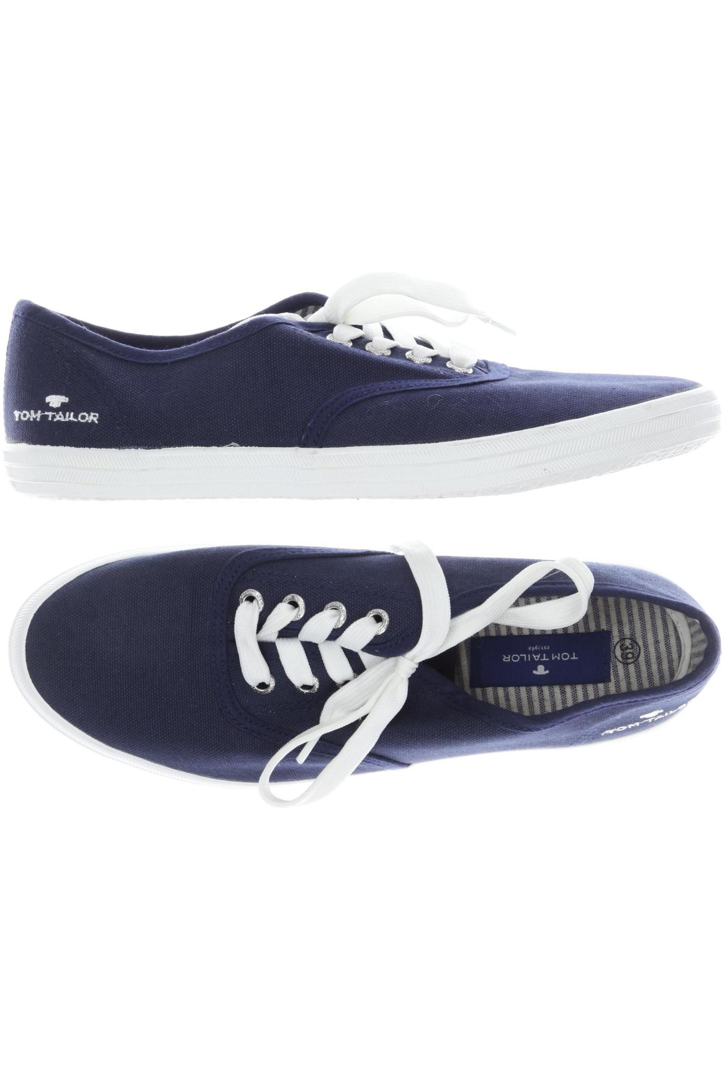 

Tom Tailor Damen Sneakers, marineblau, Gr. 39