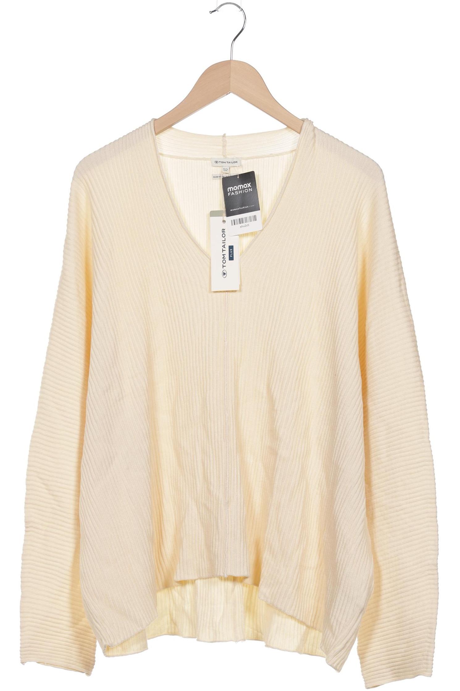 

Tom Tailor Damen Pullover, cremeweiß, Gr. 52