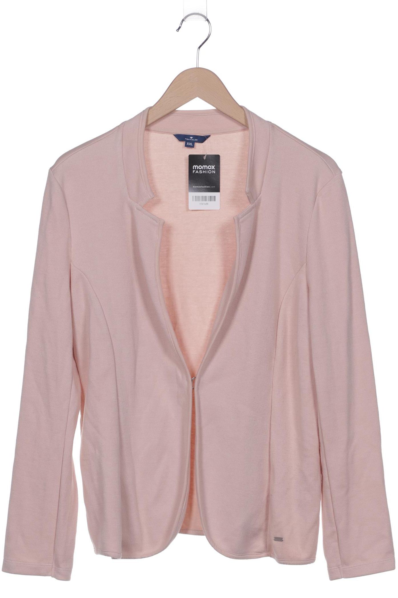 

Tom Tailor Damen Strickjacke, pink, Gr. 46