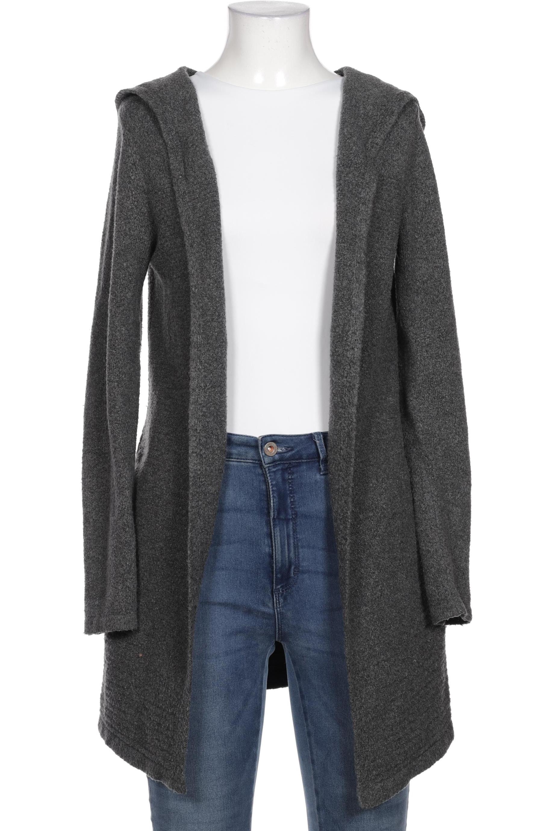 

Tom Tailor Damen Strickjacke, grau